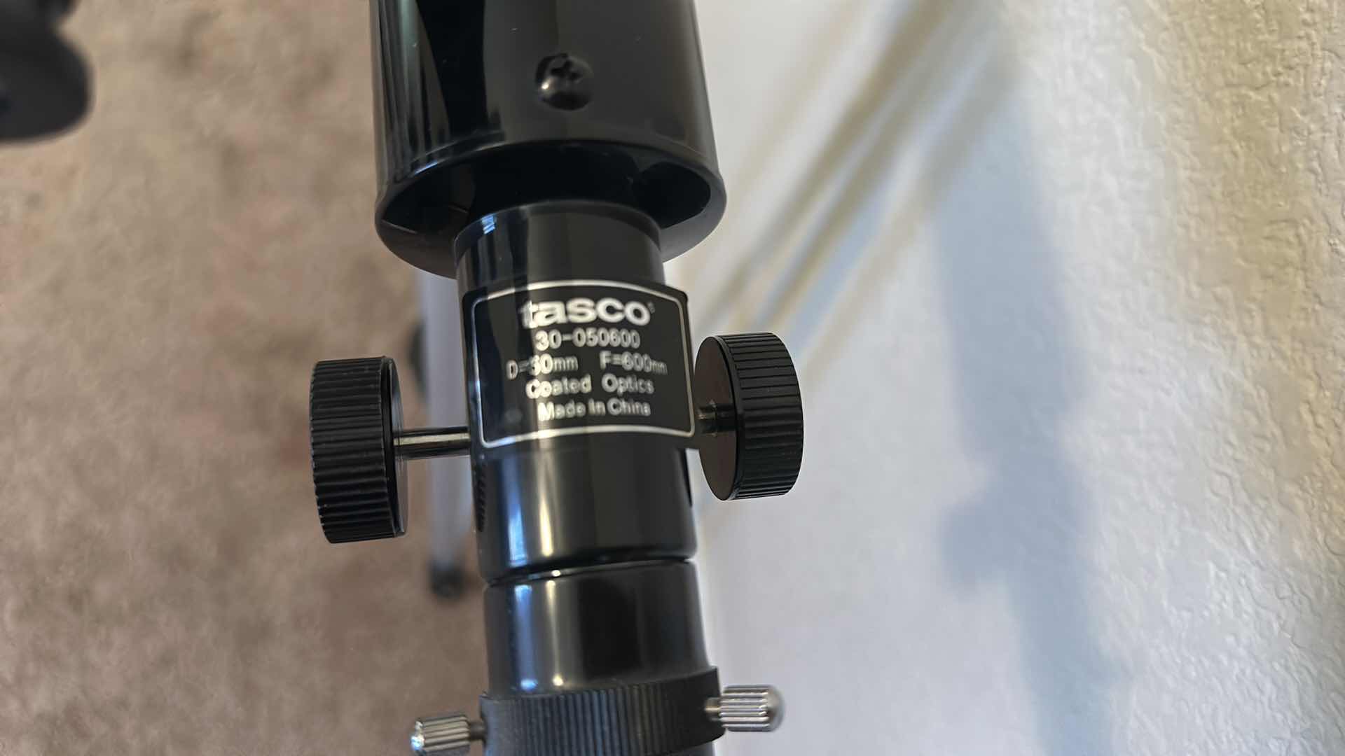 Photo 3 of TASCO TELESCOPE MODEL 30-050600 W STAND