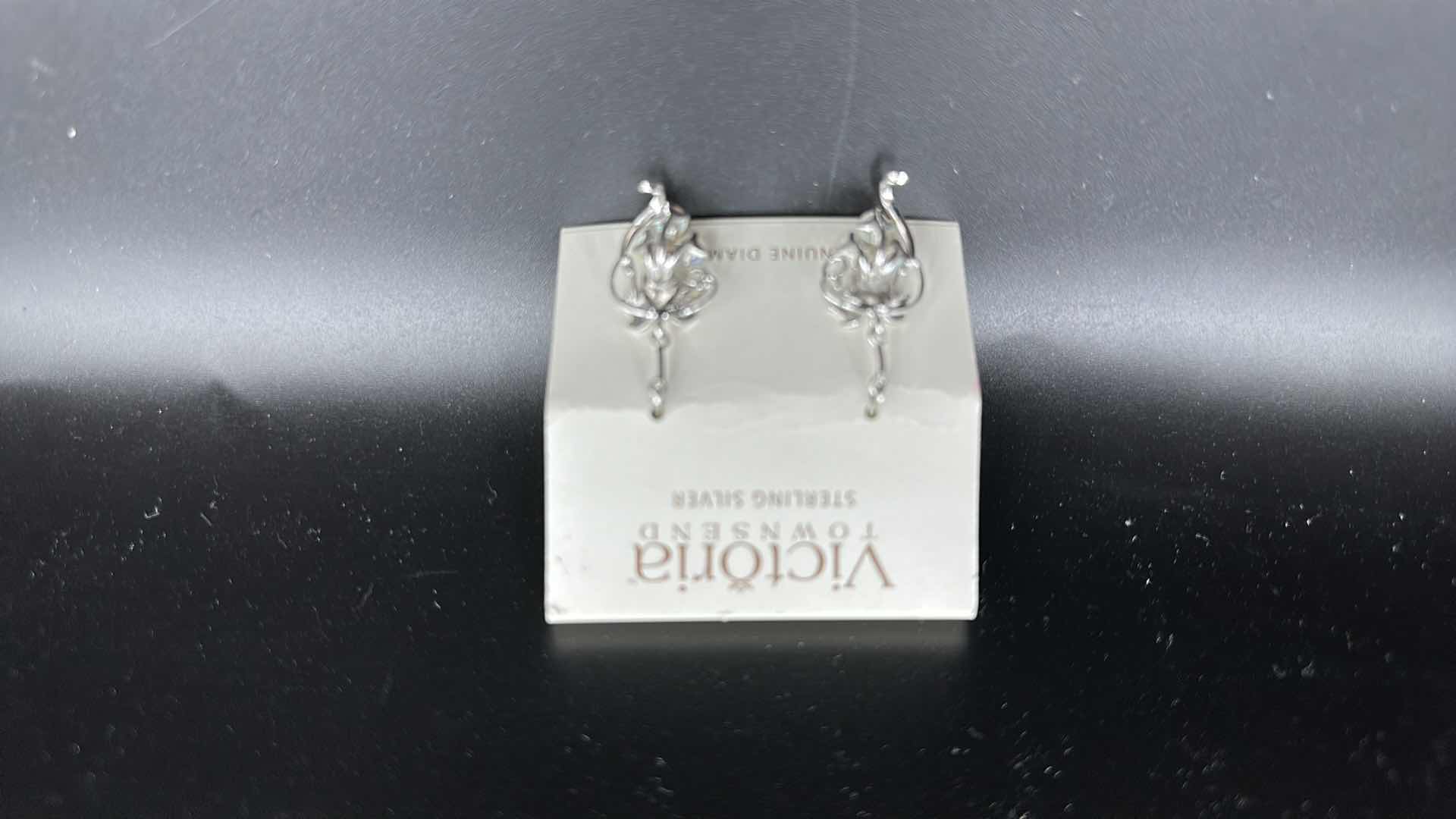 Photo 1 of VICTORIA TOWNSEND STERLING SILVER EARINGS