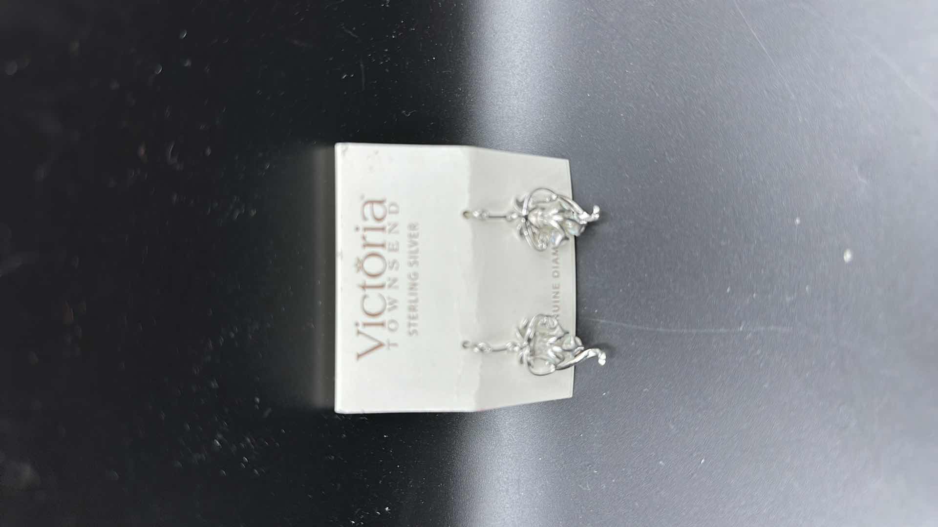 Photo 2 of VICTORIA TOWNSEND STERLING SILVER EARINGS