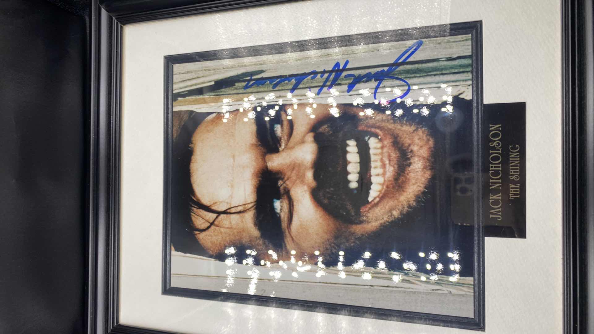 Photo 1 of JACK NICHOLSON AUTOGRAPHED 8”X10” FRAMED PHOTO 