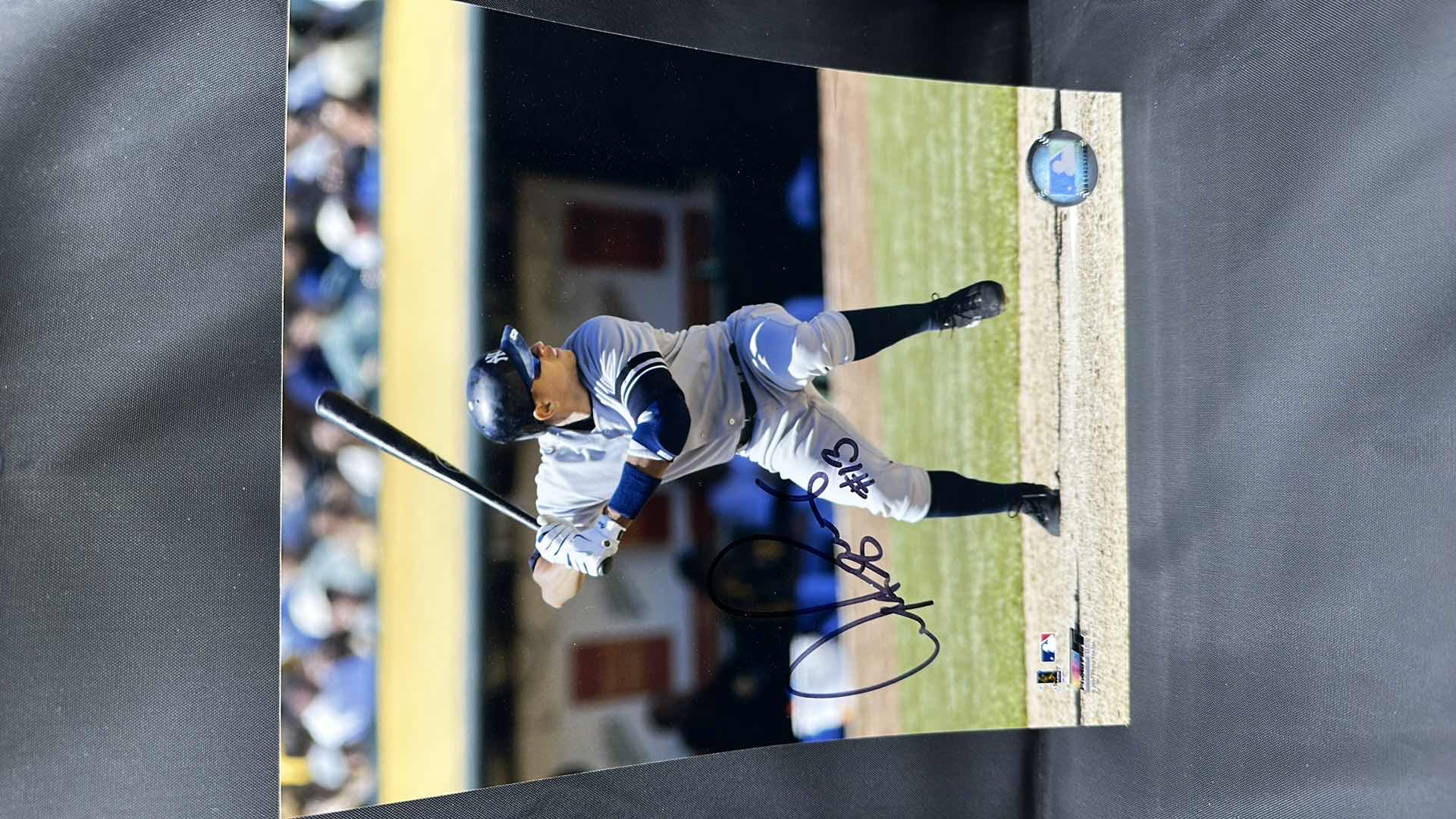 Photo 1 of ALEX RODRIGUEZ 8”X10” AUTOGRAPHED PHOTO W COA