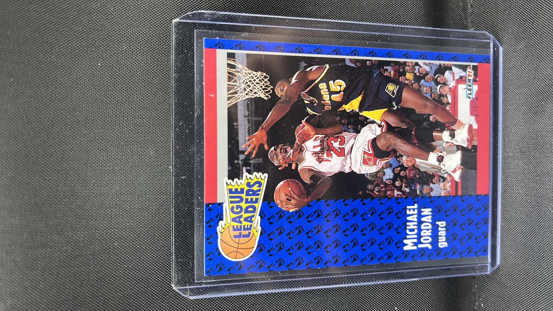 Photo 1 of 1991 MICHEAL JORDAN FLEER 220