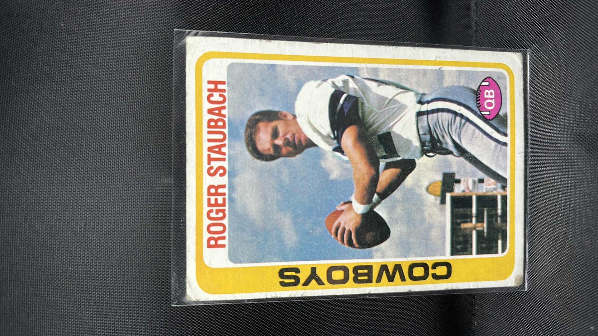 Photo 1 of 1978 ROGER STAUBACH TOPPS 290