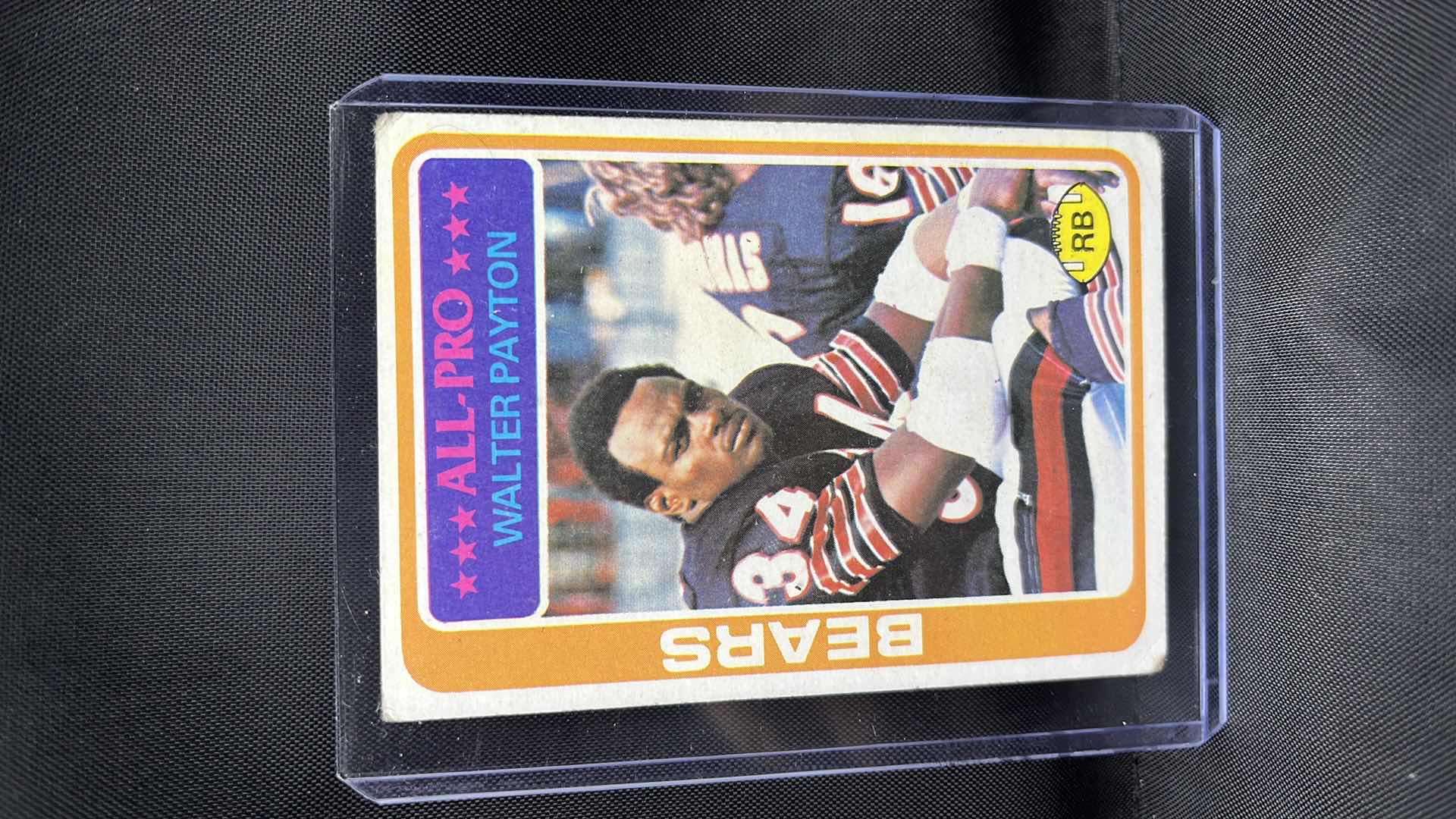 Photo 1 of 1978 WALTER PAYTON TOPPS 200