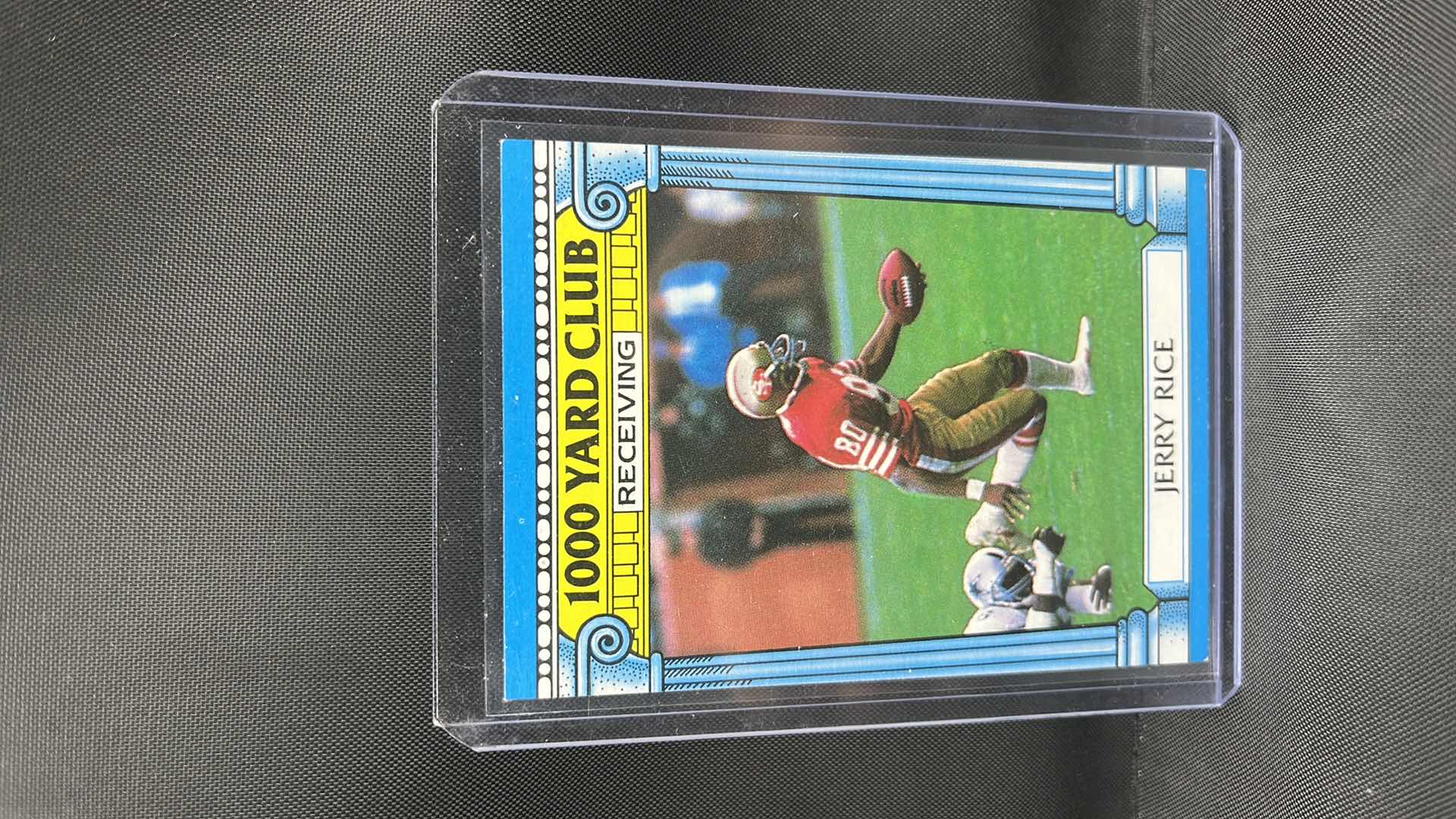 Photo 1 of 1987 JERRY RICE TOPPS 2