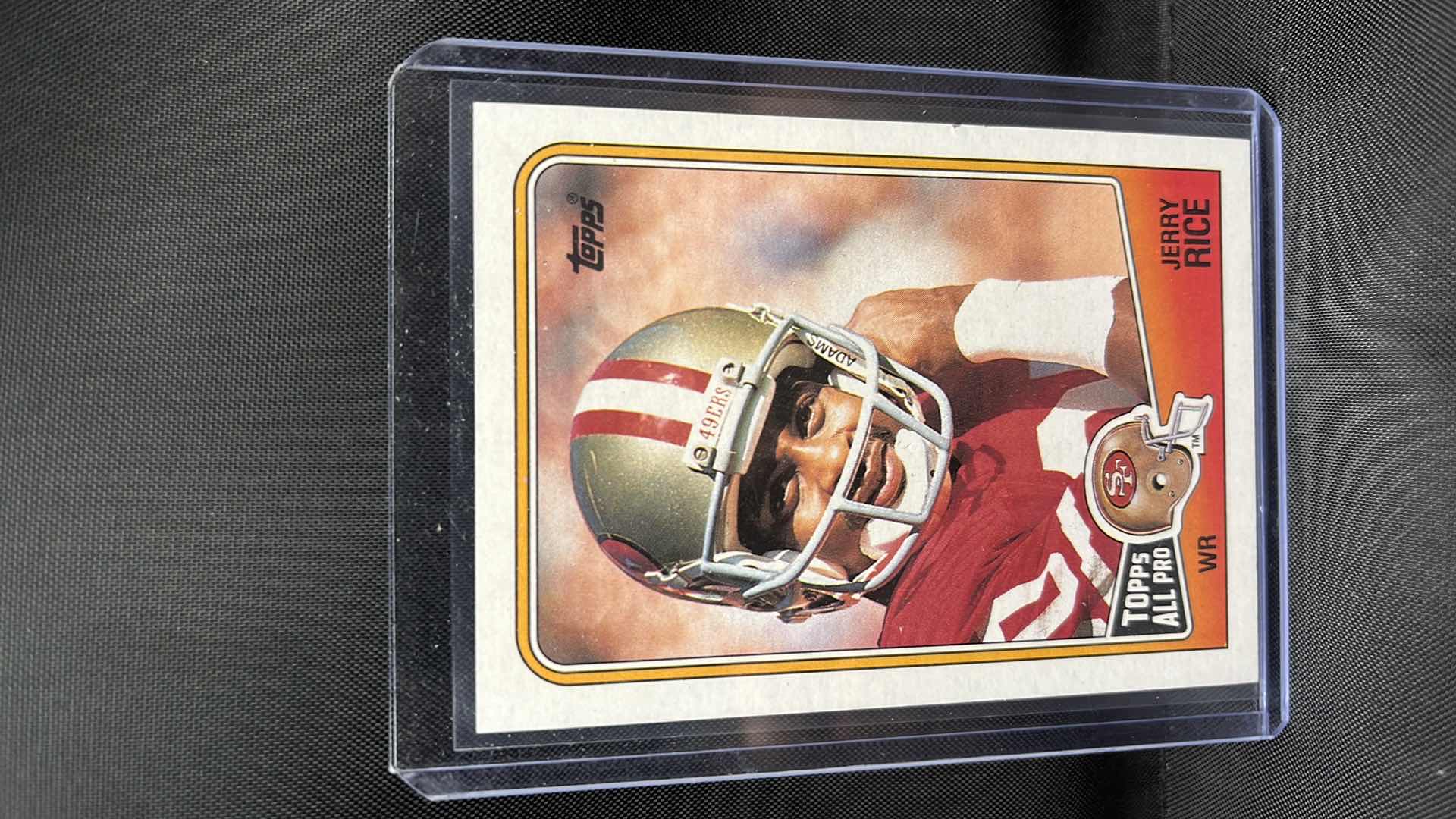 Photo 1 of 1988 JERRY RICE TOPPS 43