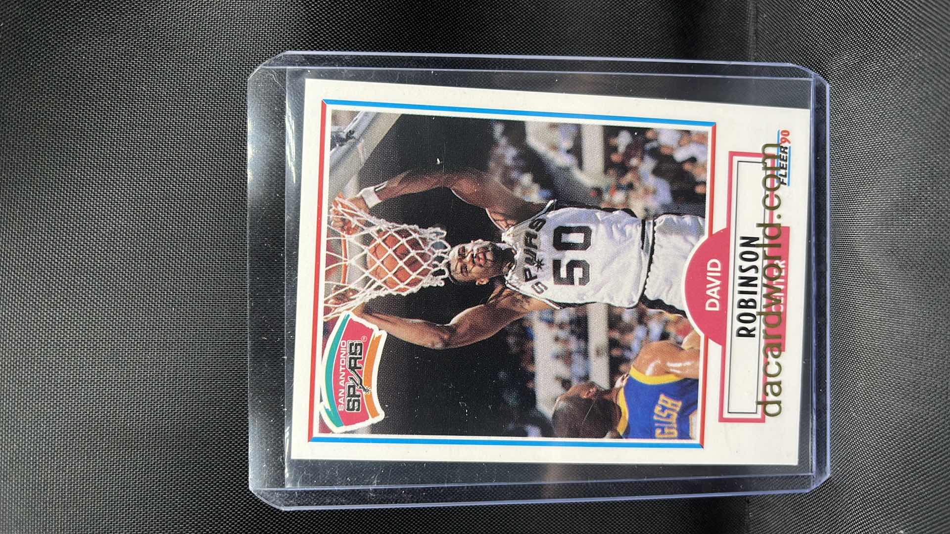 Photo 1 of 1990 DAVID ROBINSON FLEER 172