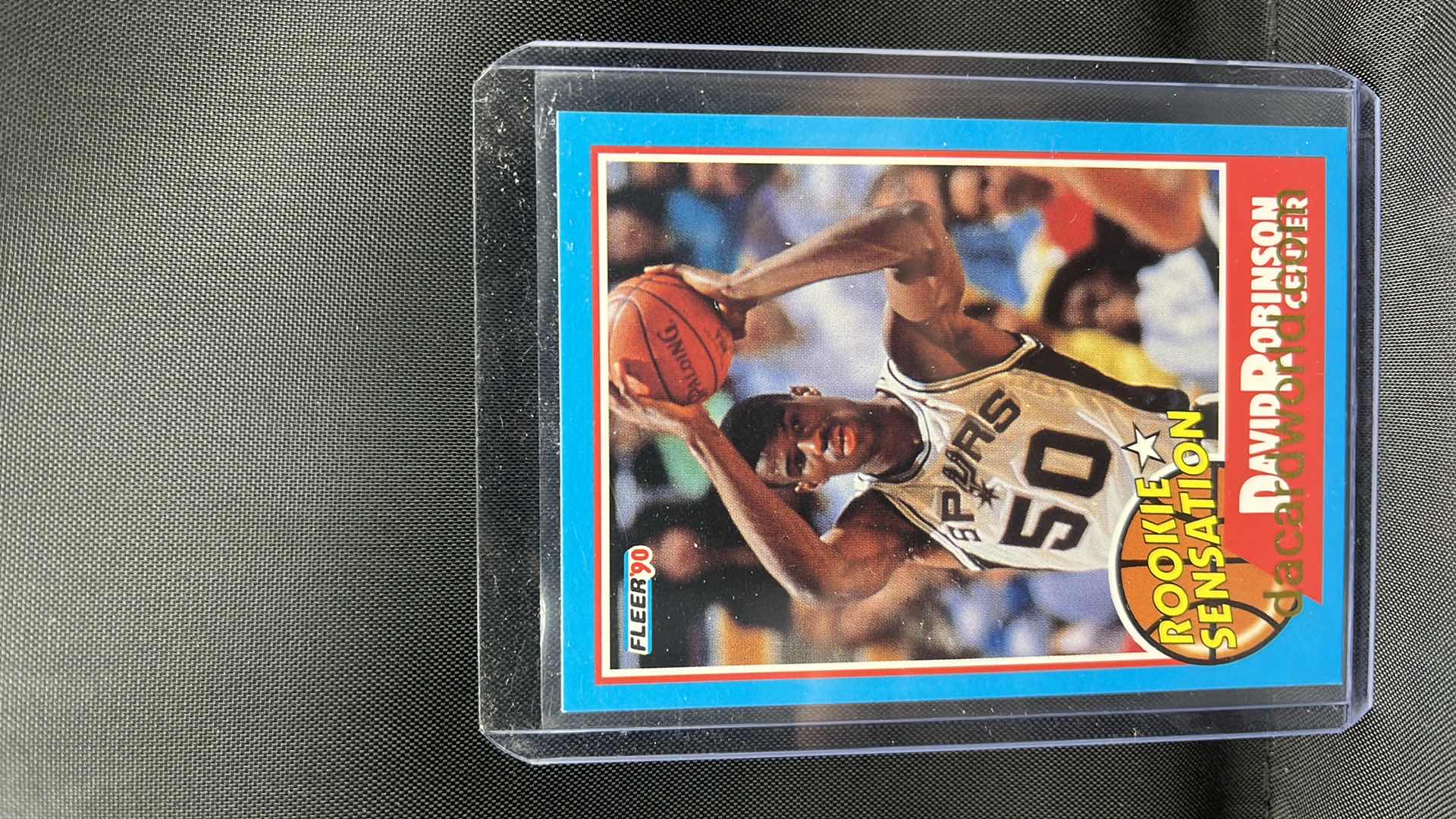 Photo 1 of 1990 DAVID ROBINSON FLEER 1