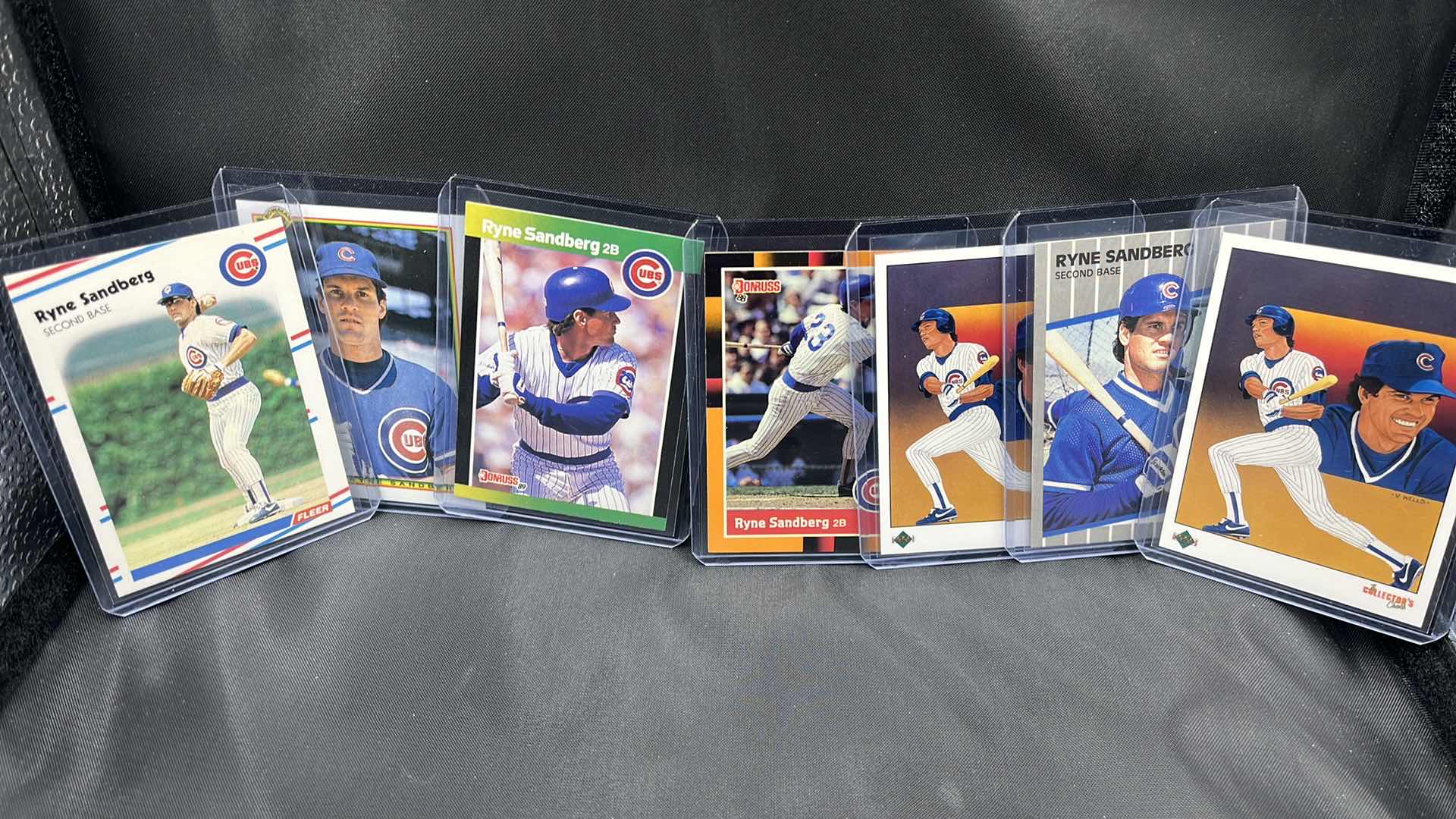 Photo 1 of ASSORTED RYNE SANDBERG BASEBALL CARDS