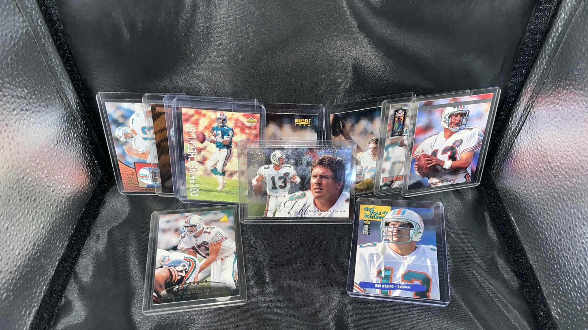 Photo 1 of Assorted mixed Dan Marino football cards