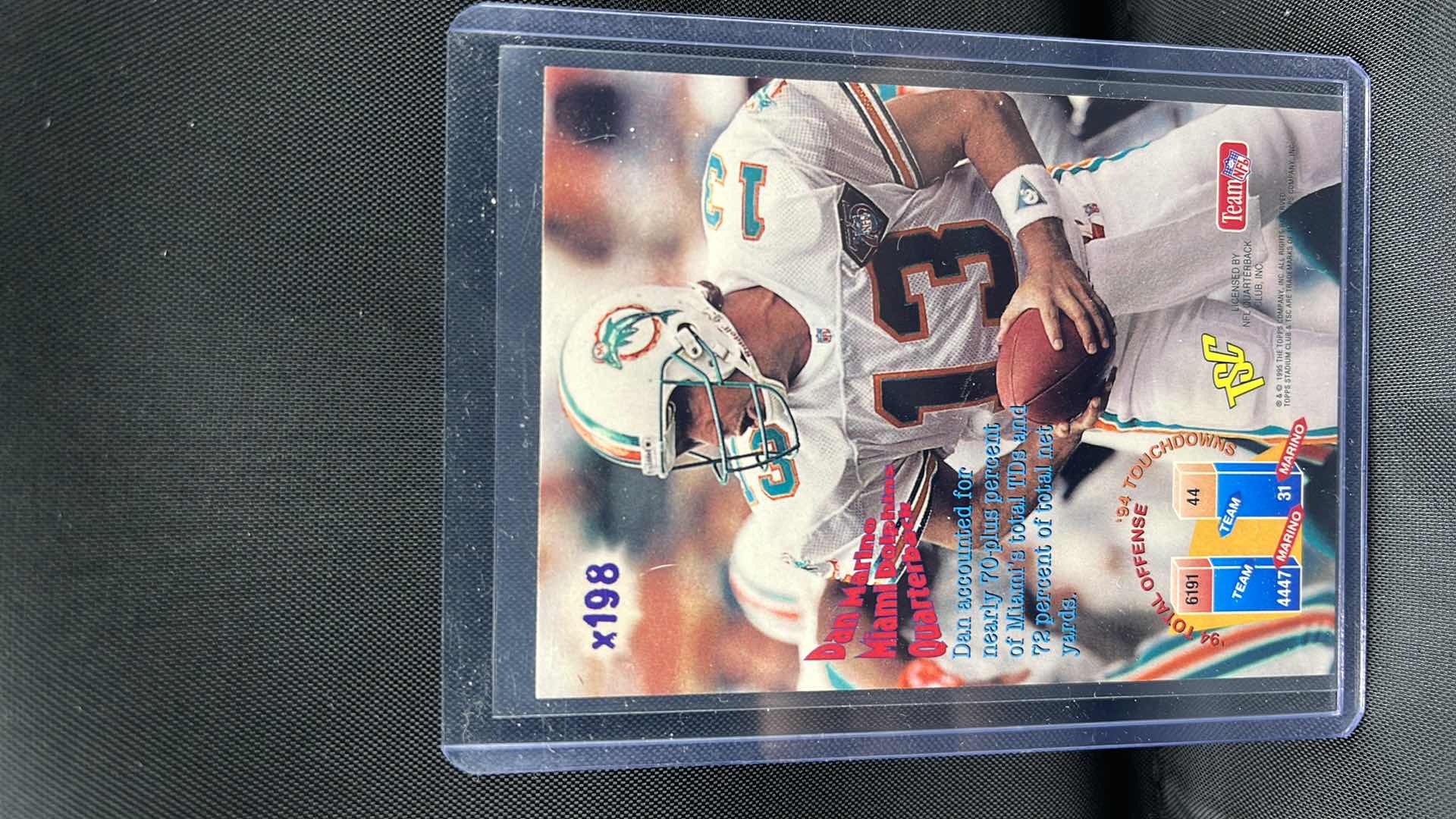 Photo 9 of Assorted mixed Dan Marino football cards