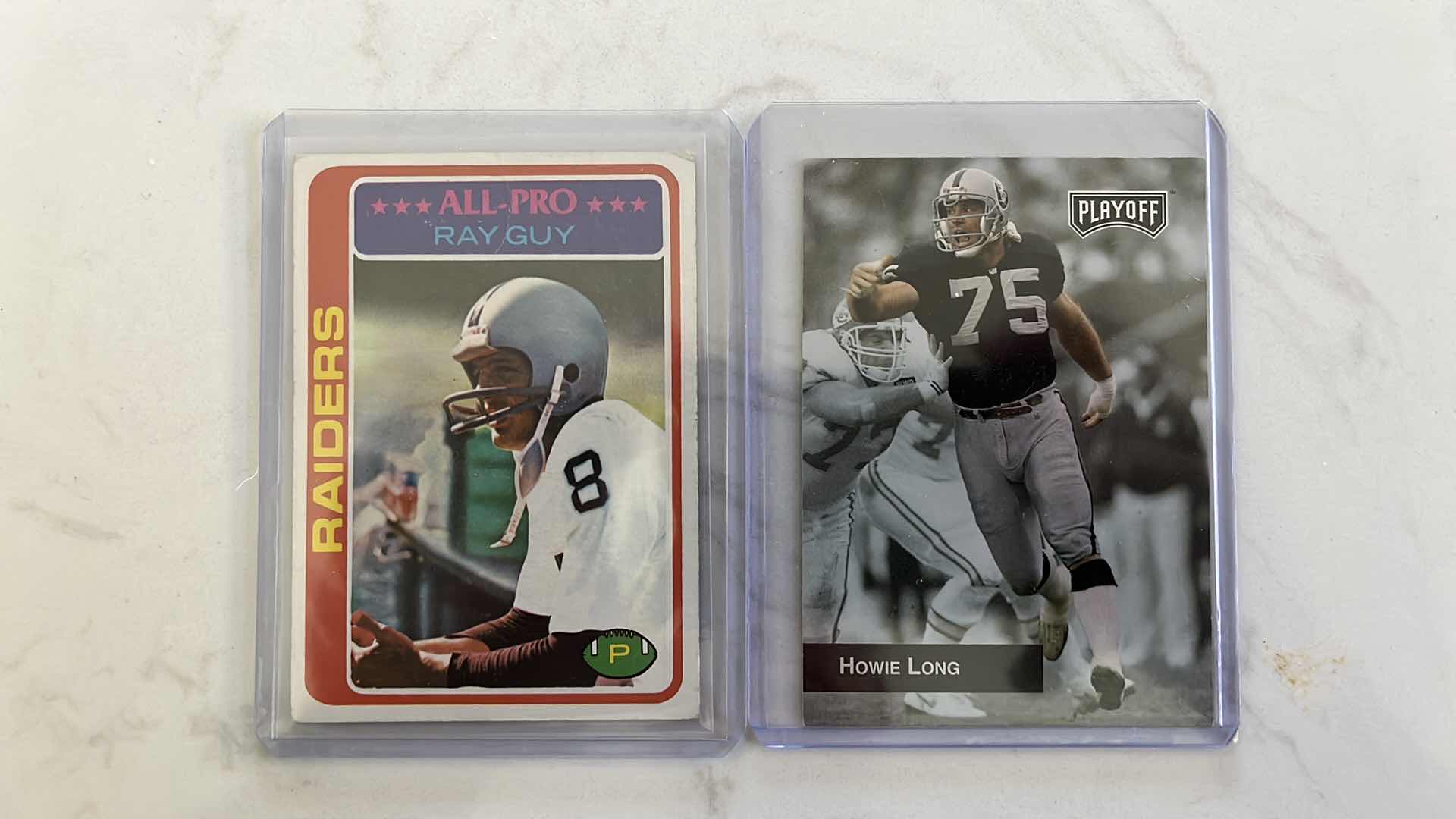 Photo 4 of Assorted mixed Oakland raiders football cards