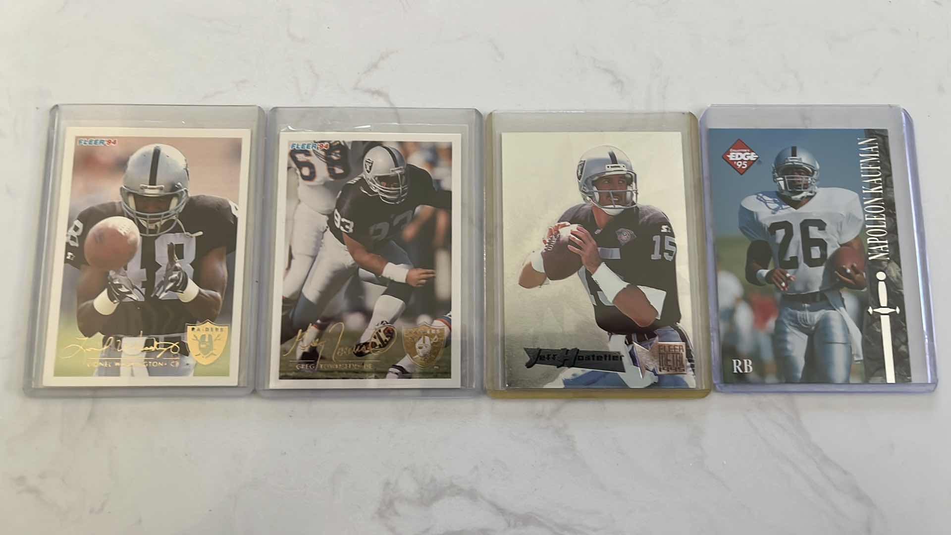 Photo 7 of Assorted mixed Oakland raiders football cards