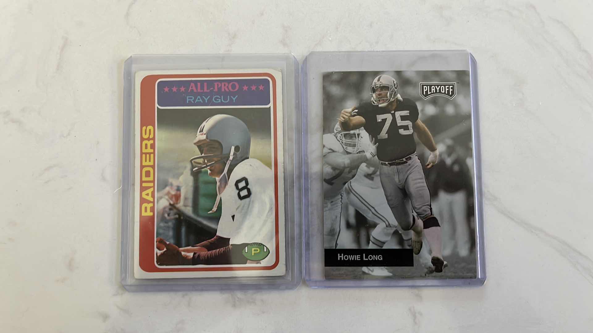 Photo 5 of Assorted mixed Oakland raiders football cards