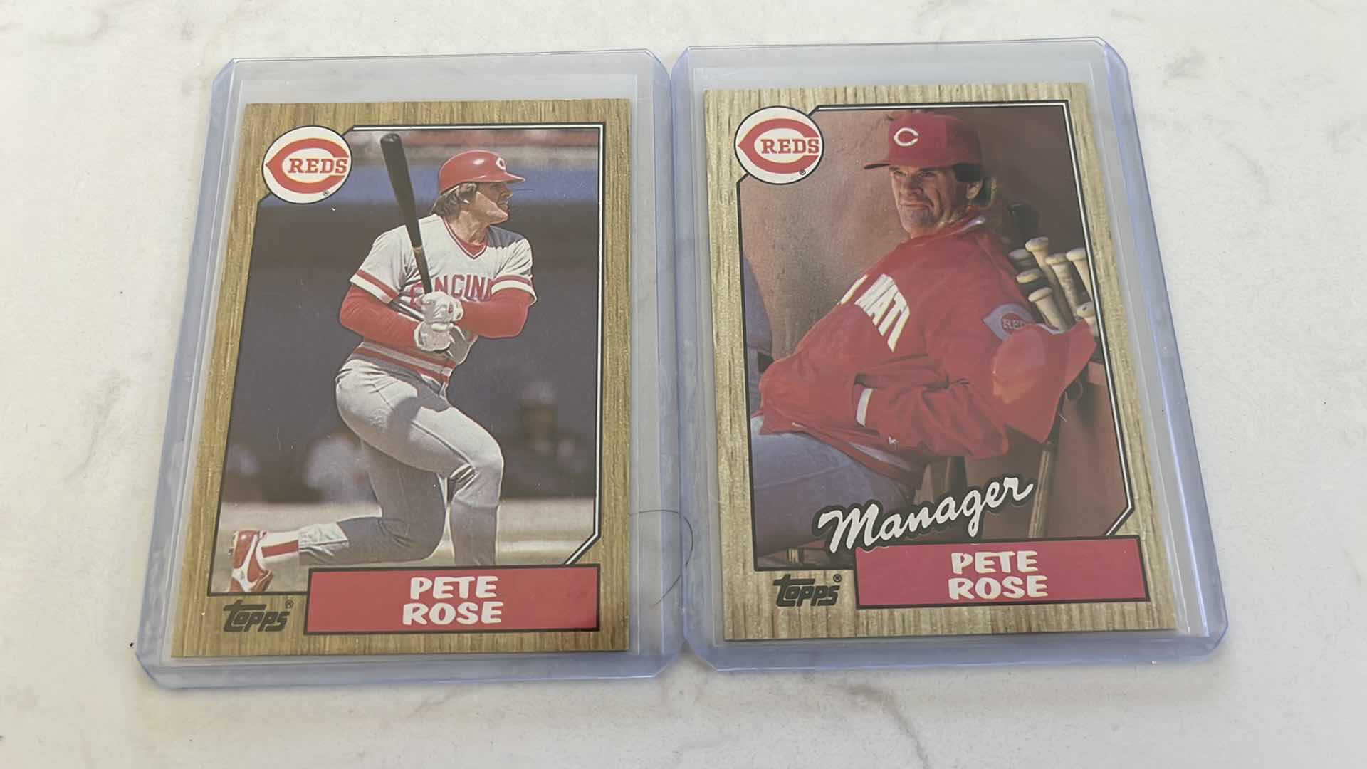 Photo 6 of Assorted Pete rose baseball cards