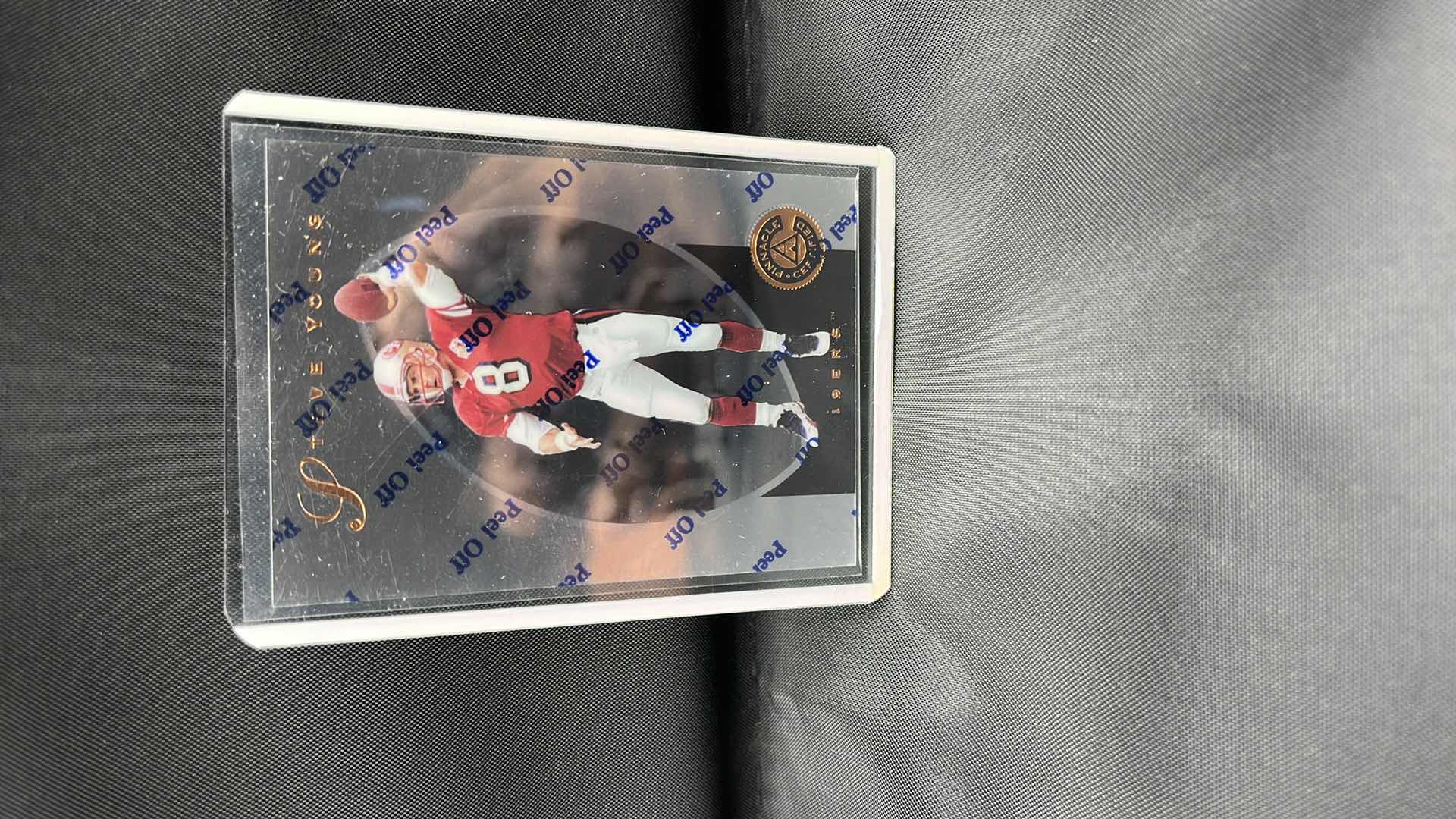 Photo 1 of 1997 pinnacle Steve young 4