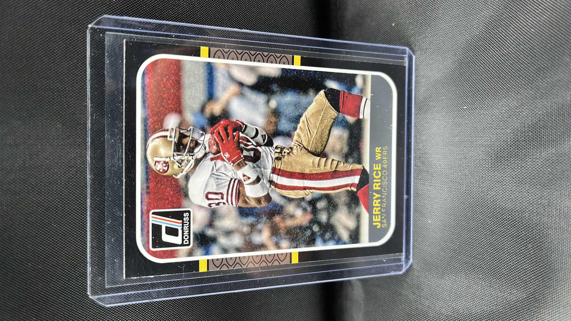 Photo 1 of 2016 panini DONRUSS jerry rice 1