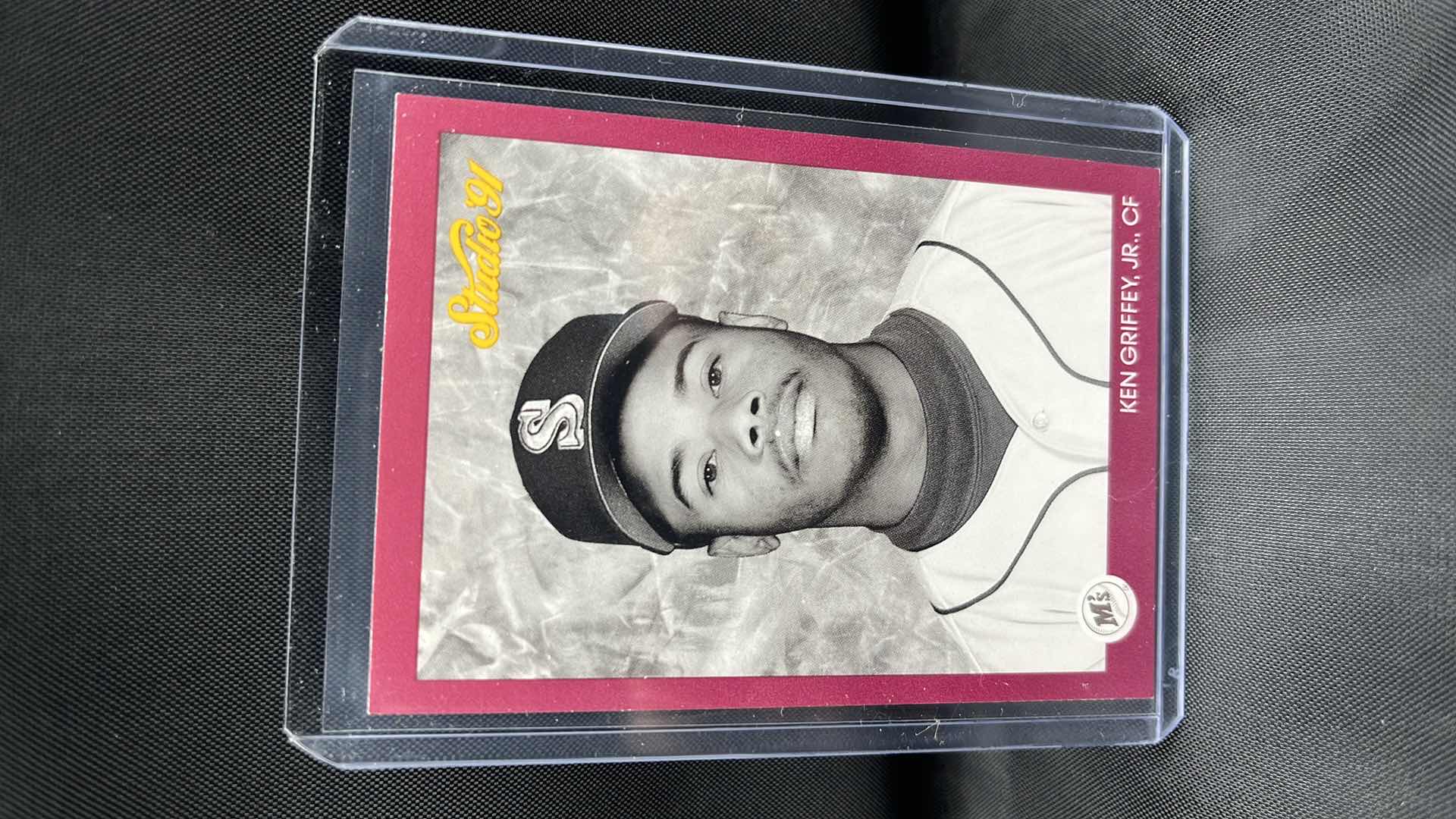 Photo 1 of 1991 leaf studio Ken Griffey jr. 112