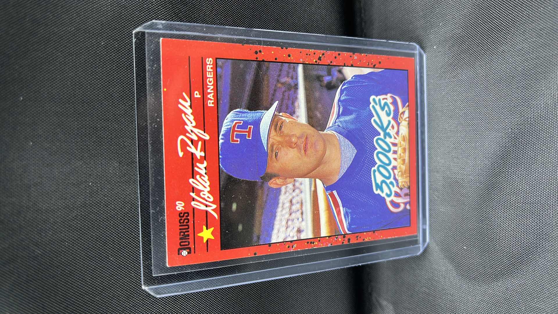 Photo 1 of 1989 leaf DONRUSS Nolan Ryan 659