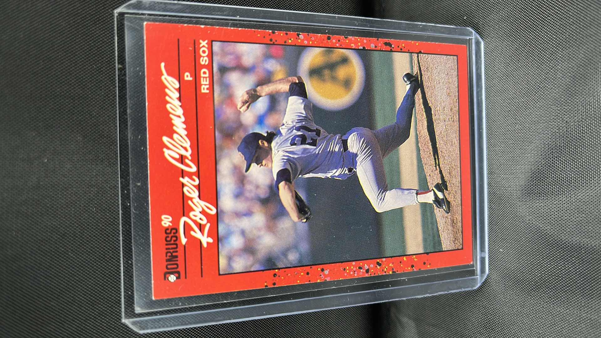 Photo 1 of 1989 leaf DONRUSS Rodger Clemens 184