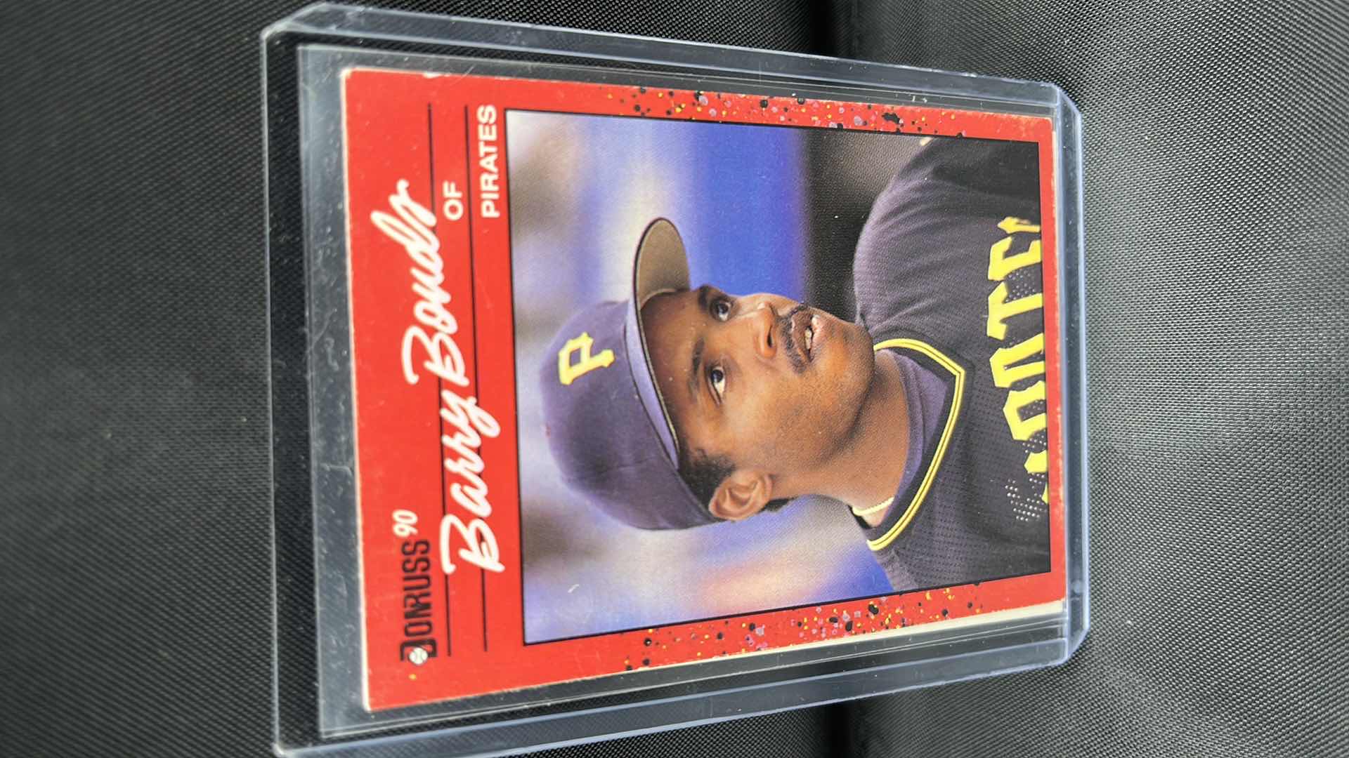 Photo 1 of 1989 leaf Barry bonds 126