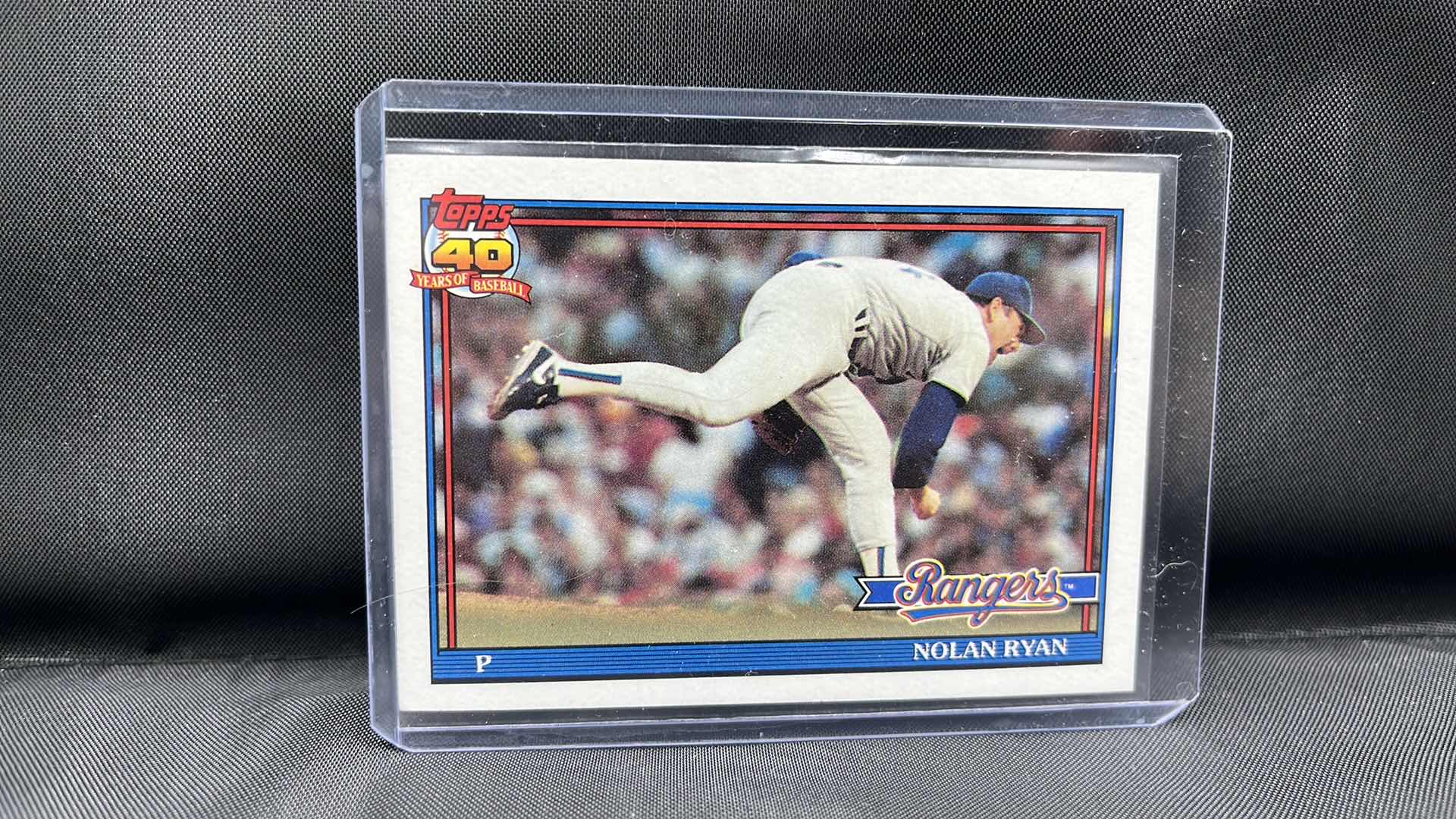 Photo 1 of 1991 TOPPS Nolan Ryan 1