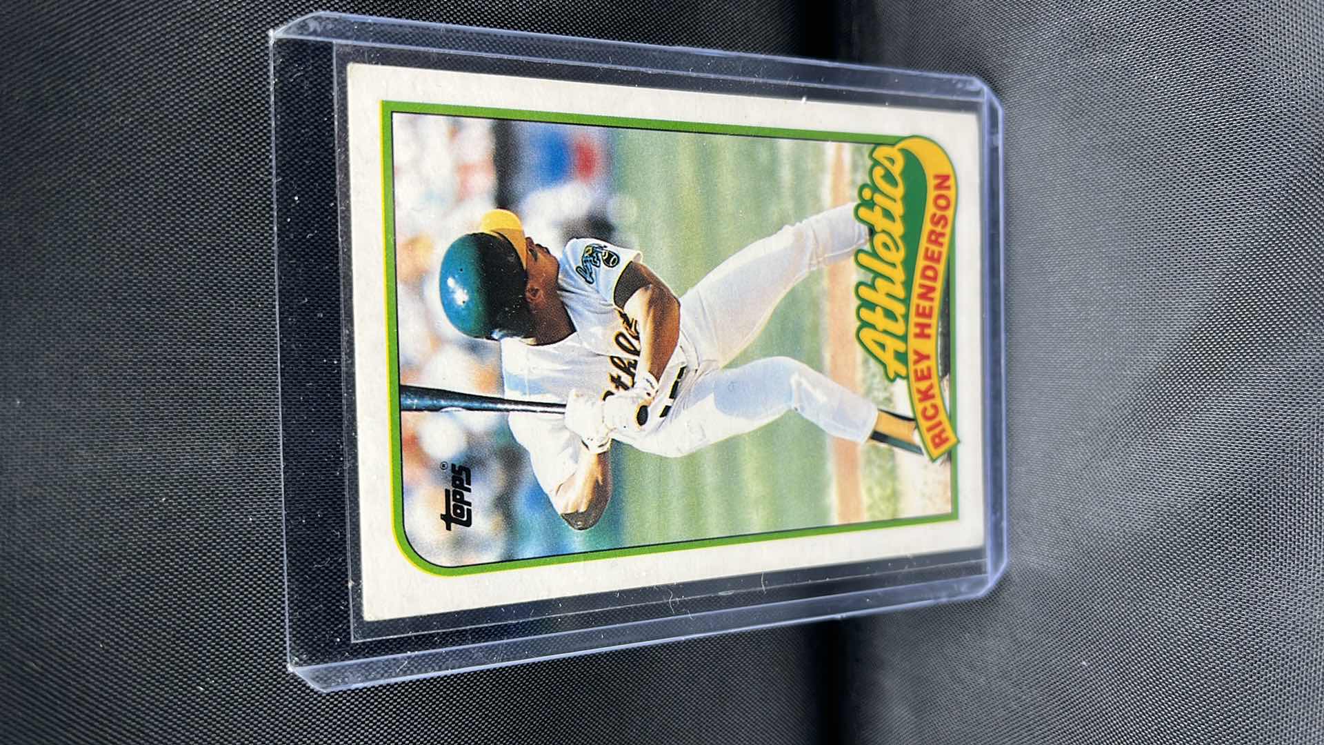 Photo 1 of 1989 TOPPS Rickey Henderson 48T