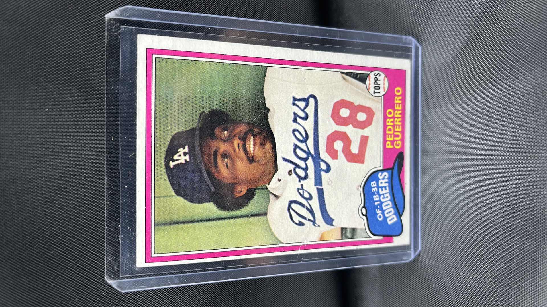 Photo 1 of 1981 TOPPS Pedro Guerrero 651