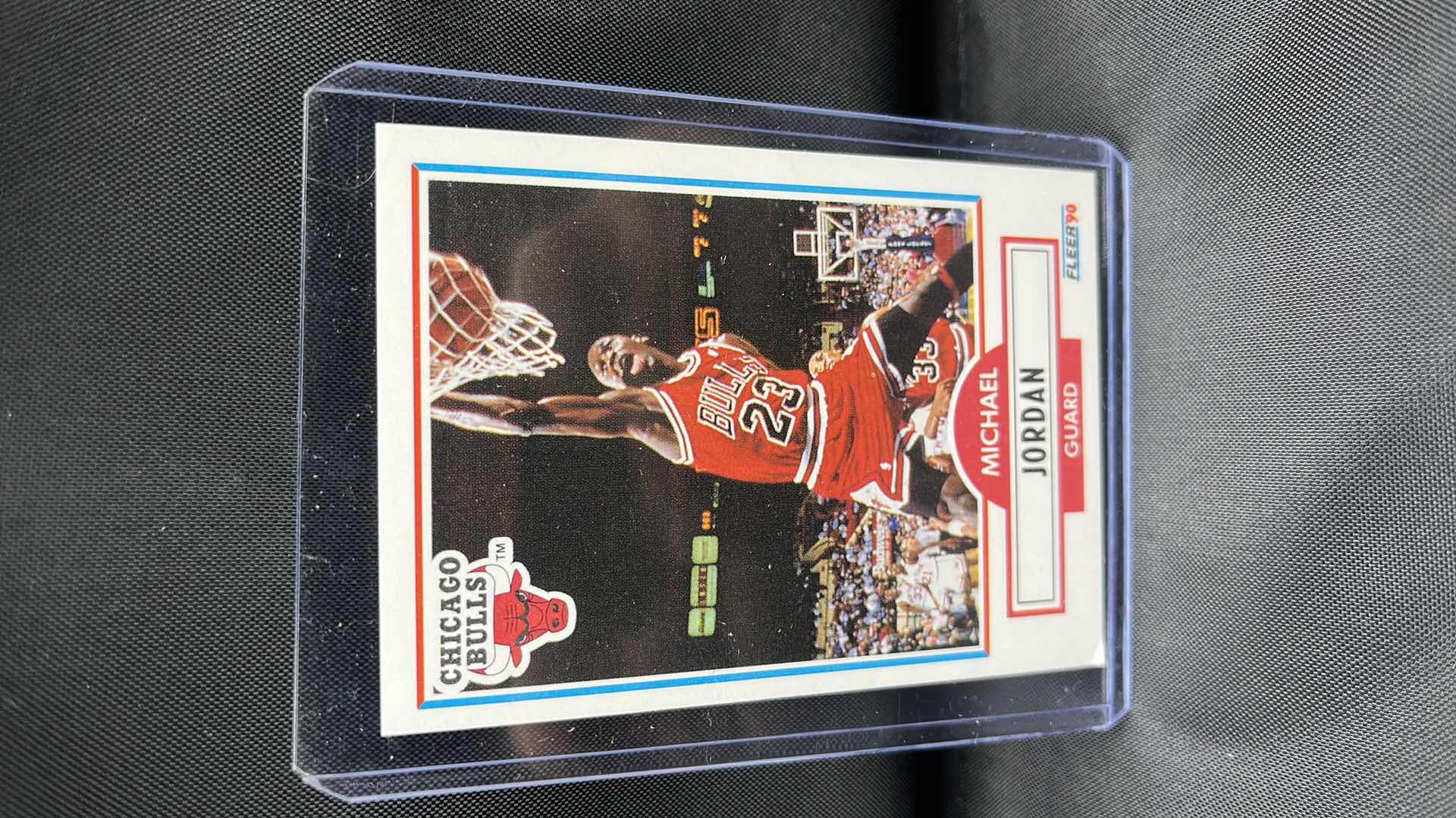 Photo 1 of 1990 fleer Michael Jordan 26