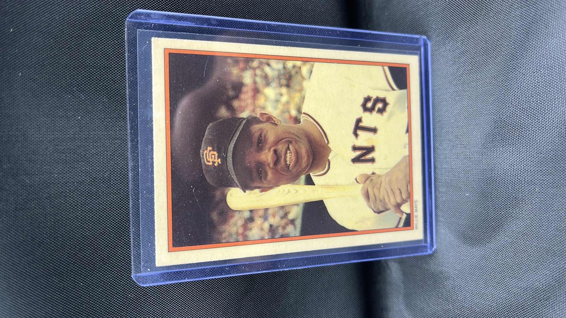 Photo 1 of 1985 TOPPS willie Mays 3