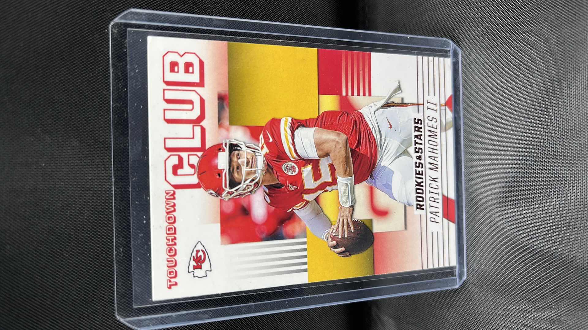 Photo 1 of 2020 panini Rookie and rising stars Patrick mahomes TC-1