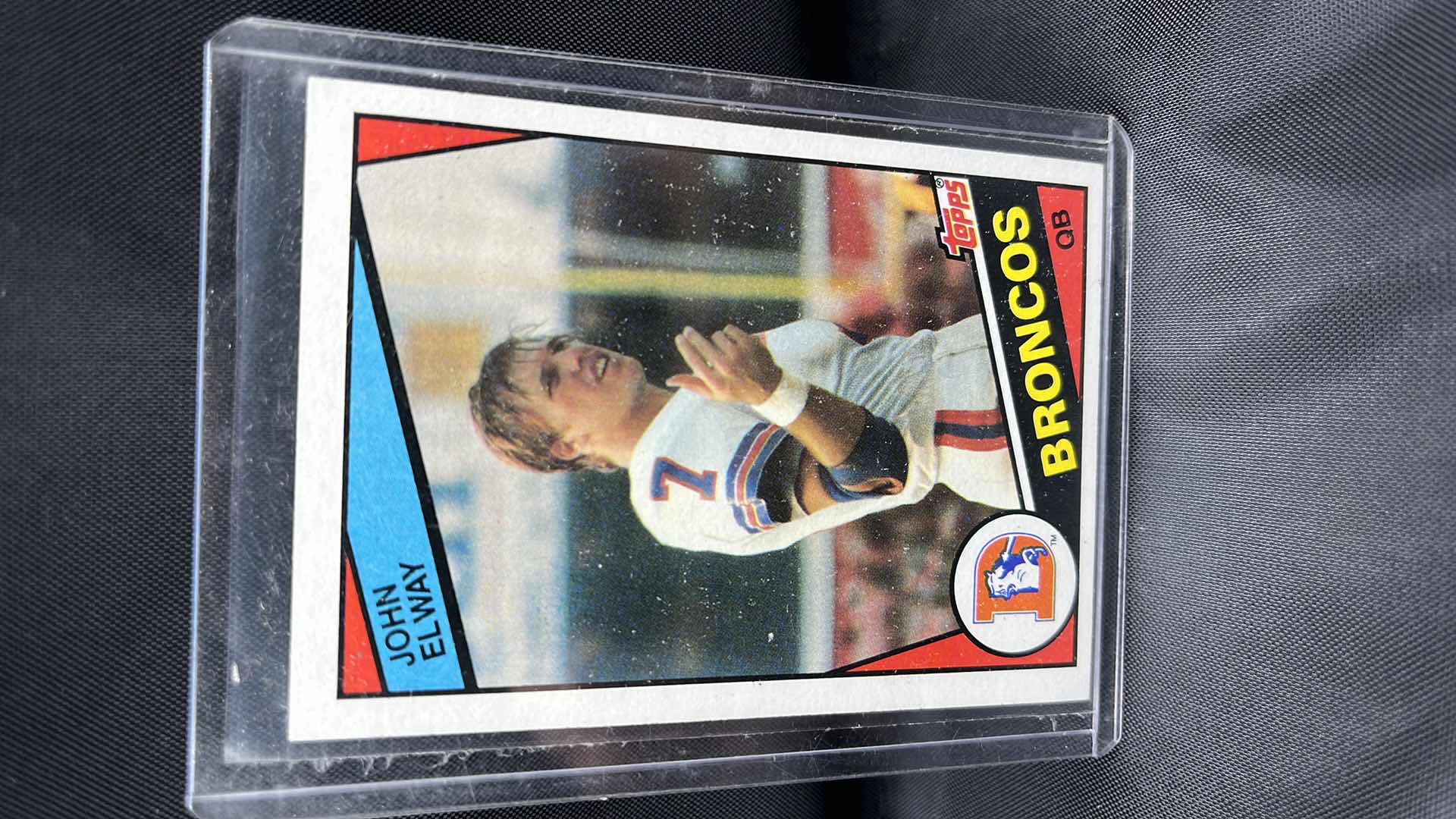 Photo 1 of 1984 TOPPS Rookie John elway 63