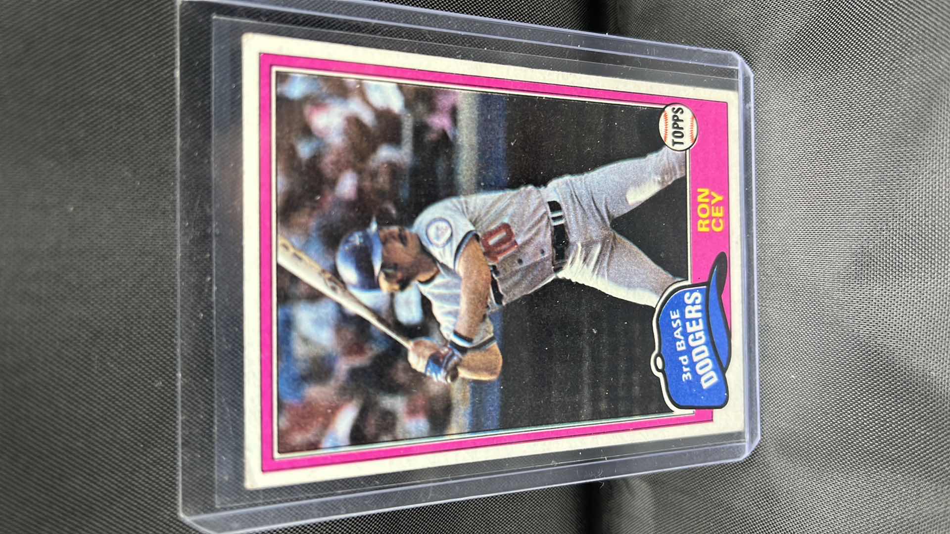 Photo 1 of 1981 TOPPS Ron cey 260