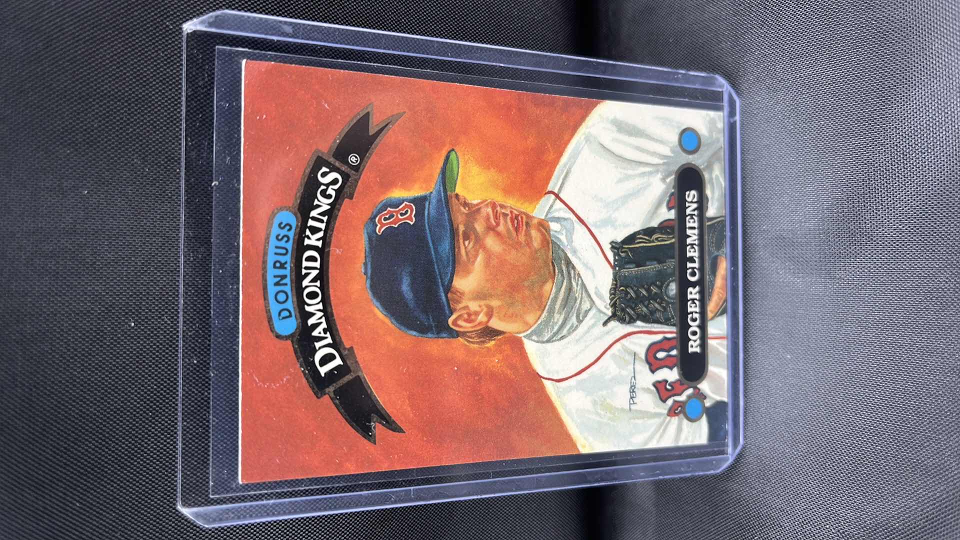 Photo 1 of 1992 leaf donruss diamond kings Rodger Clemens DK-3