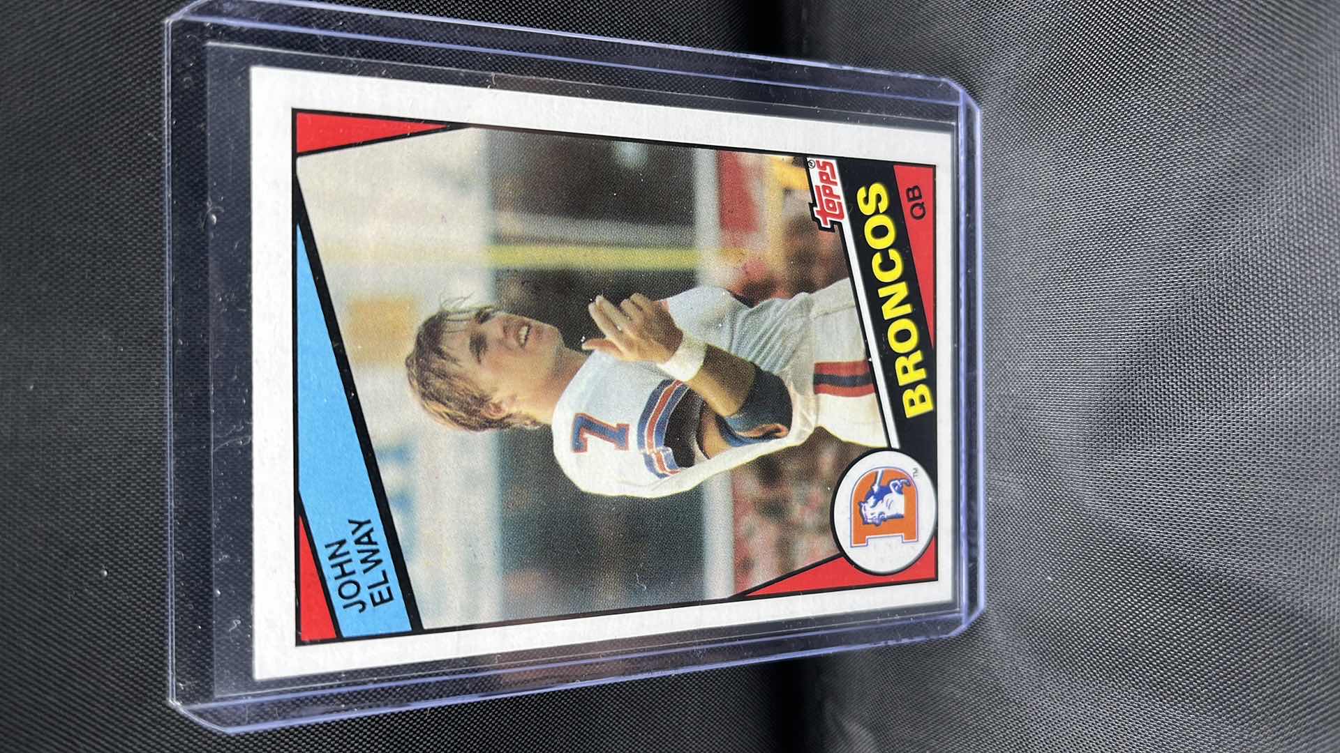 Photo 1 of 1984 TOPPS Rookie John elway 63