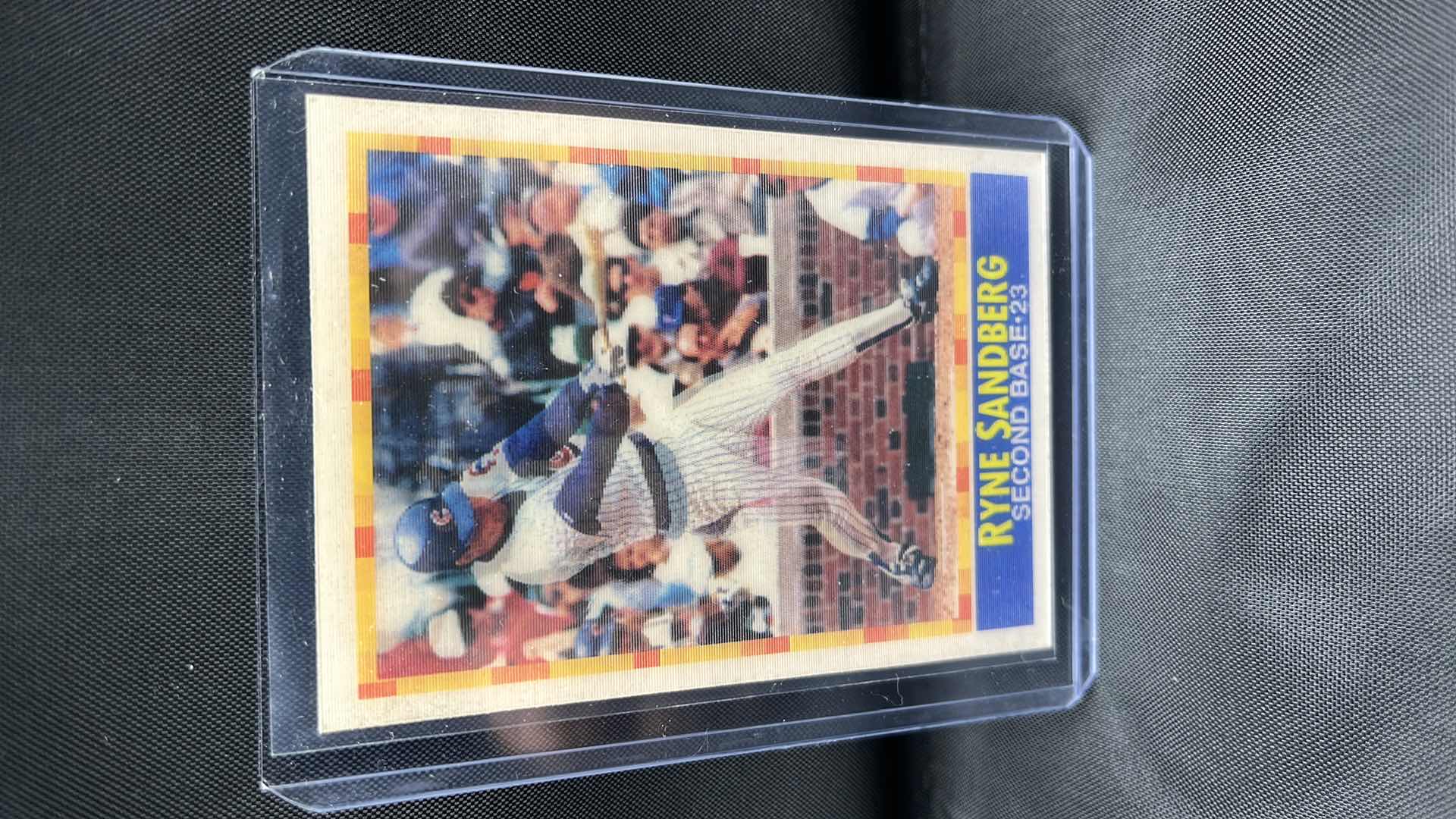 Photo 1 of 1990 sportflics ryne sandberg 23