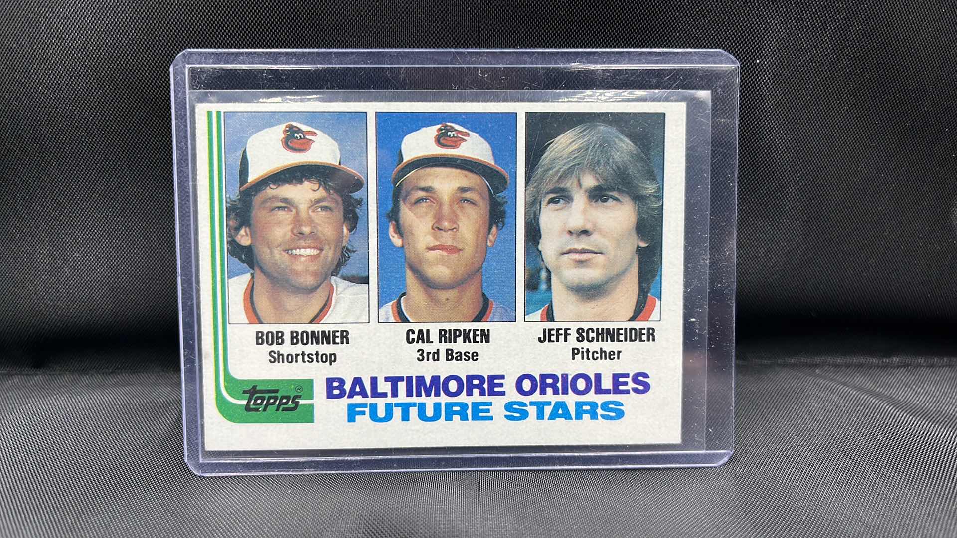 Photo 1 of 1982 TOPPS cal Ripken bob bonner and Jeff Schneider 21