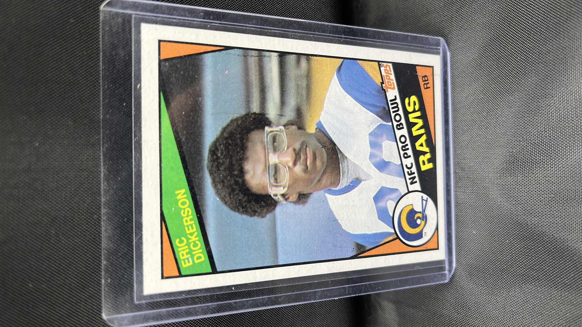 Photo 1 of 1984 TOPPS Eric Dickerson 280