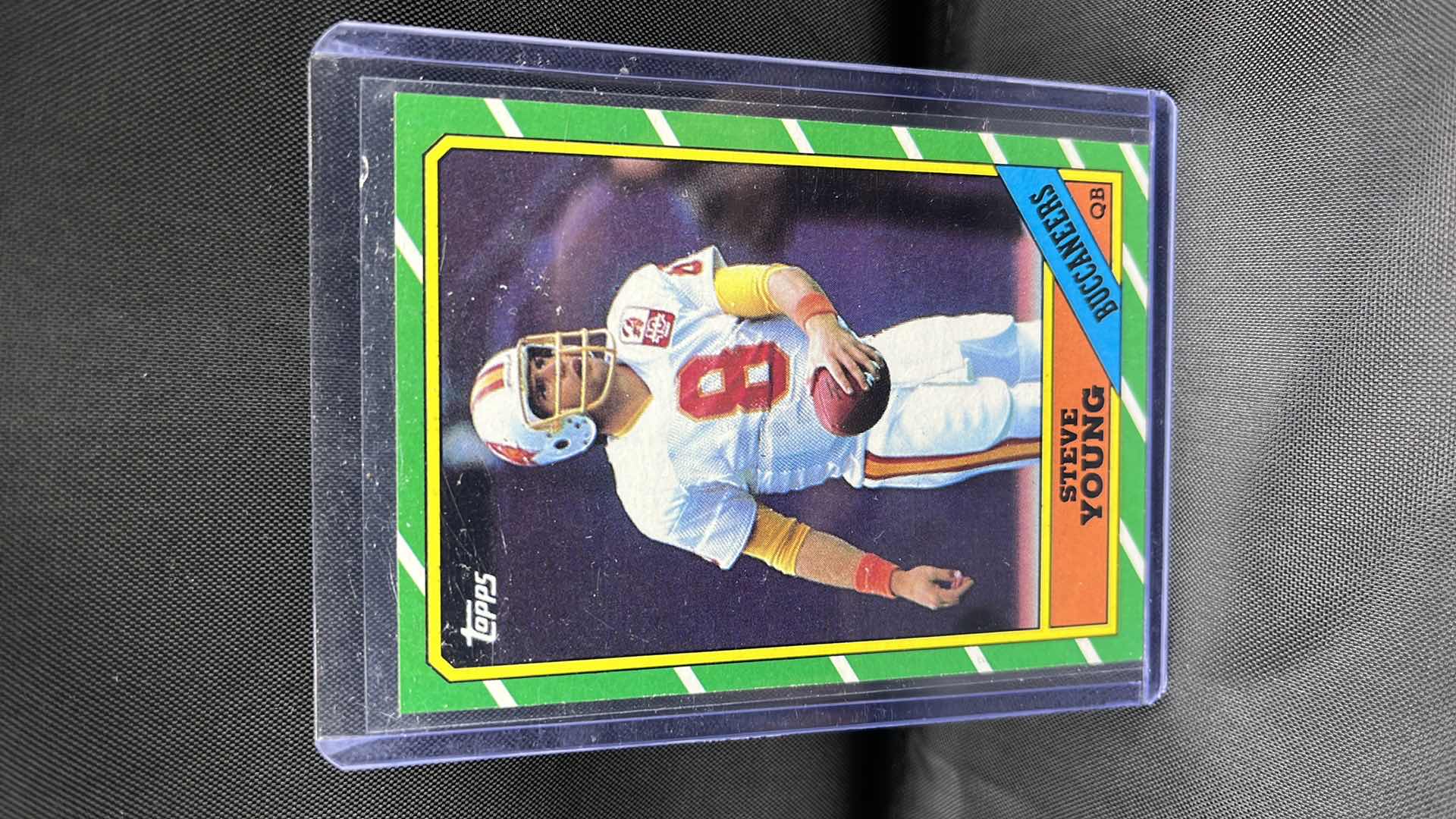 Photo 1 of 1986 TOPPS Steve young 374