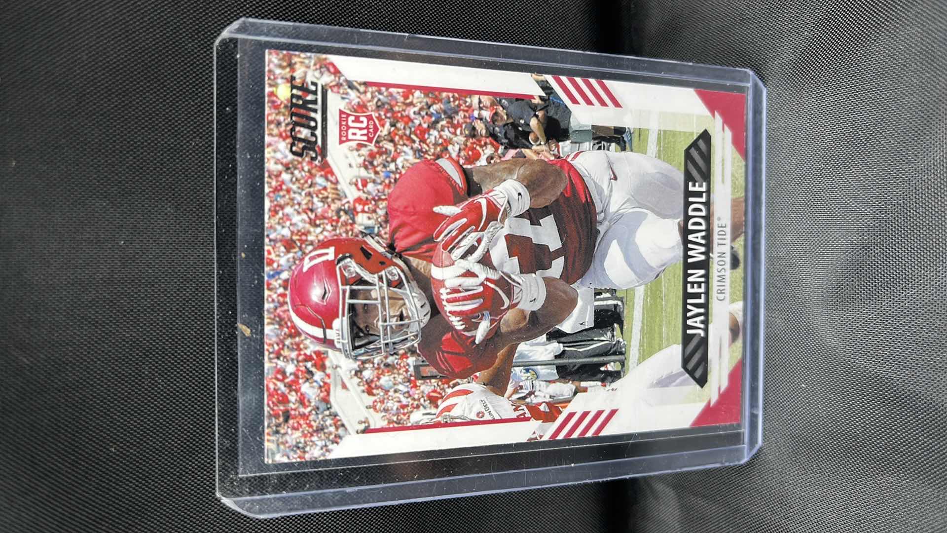 Photo 1 of 2021 panini score  rookie jaylen waddle 326