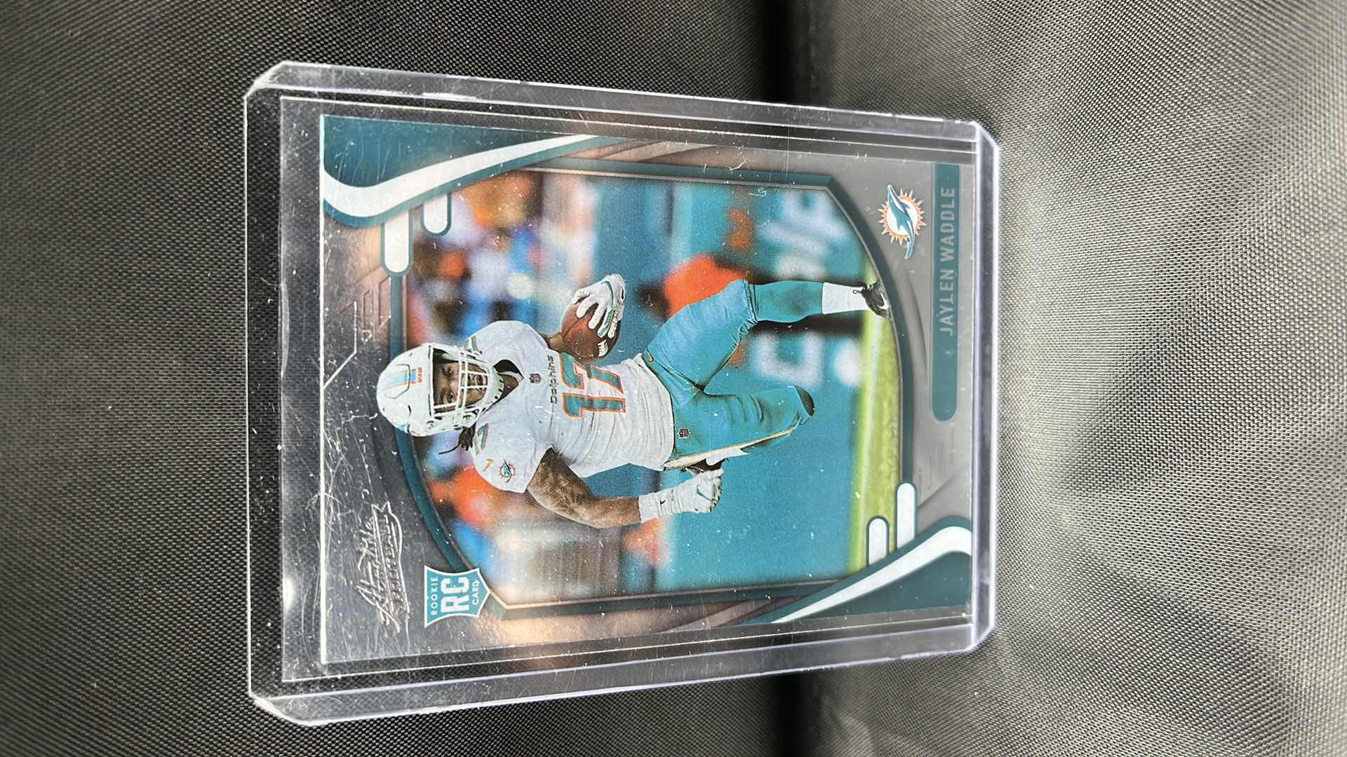 Photo 1 of 2021 panini absolute rookie Jaylen waddle 106