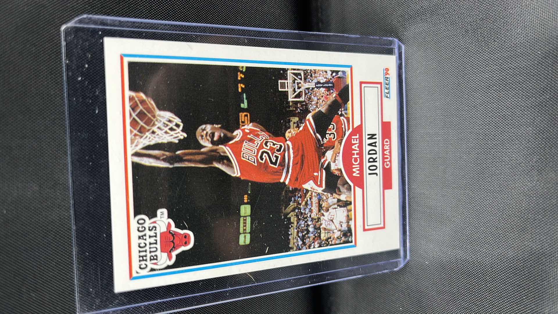 Photo 1 of 1990 fleer Michael Jordan 26