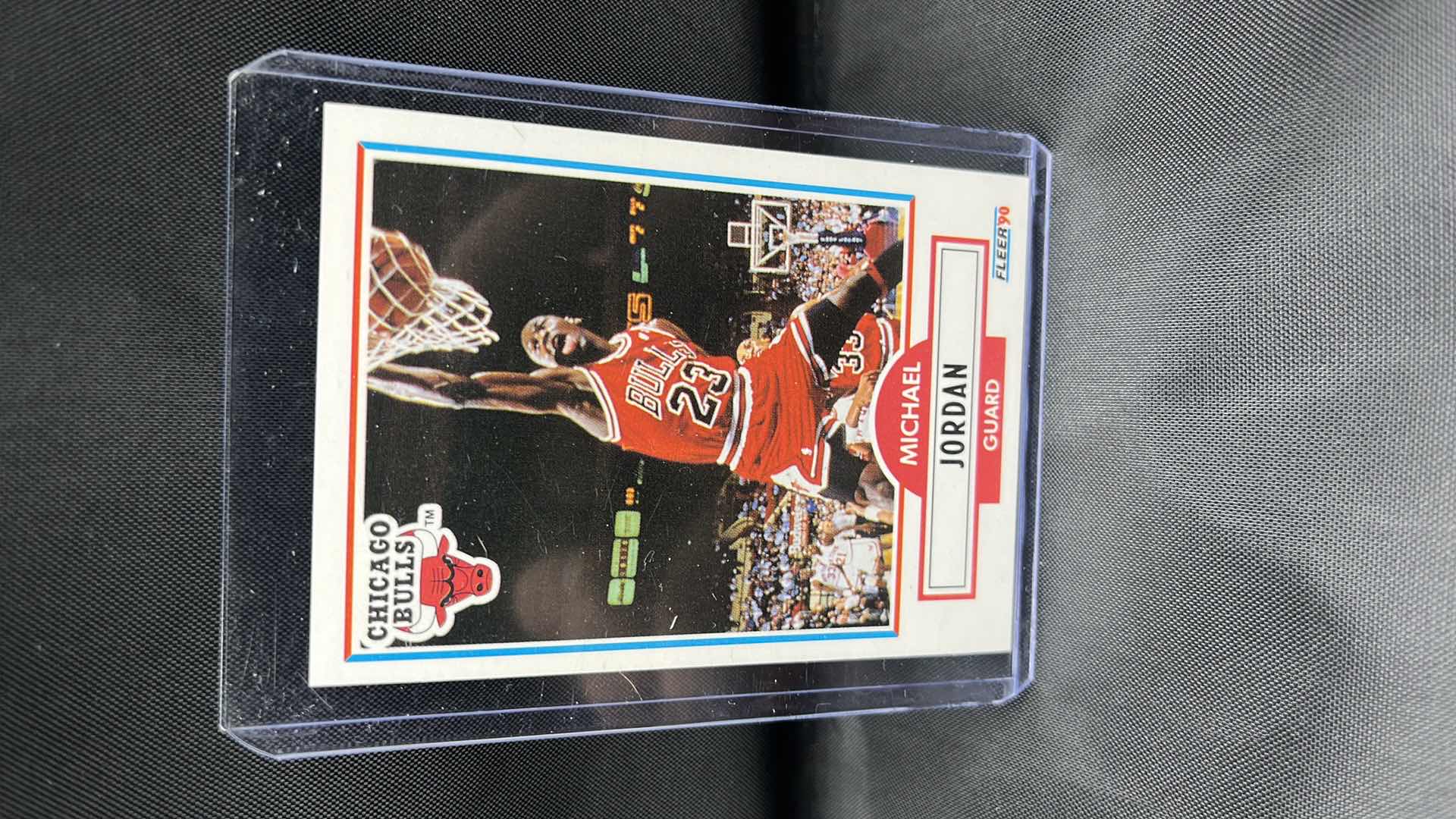 Photo 1 of 1990 fleer Michael Jordan 26