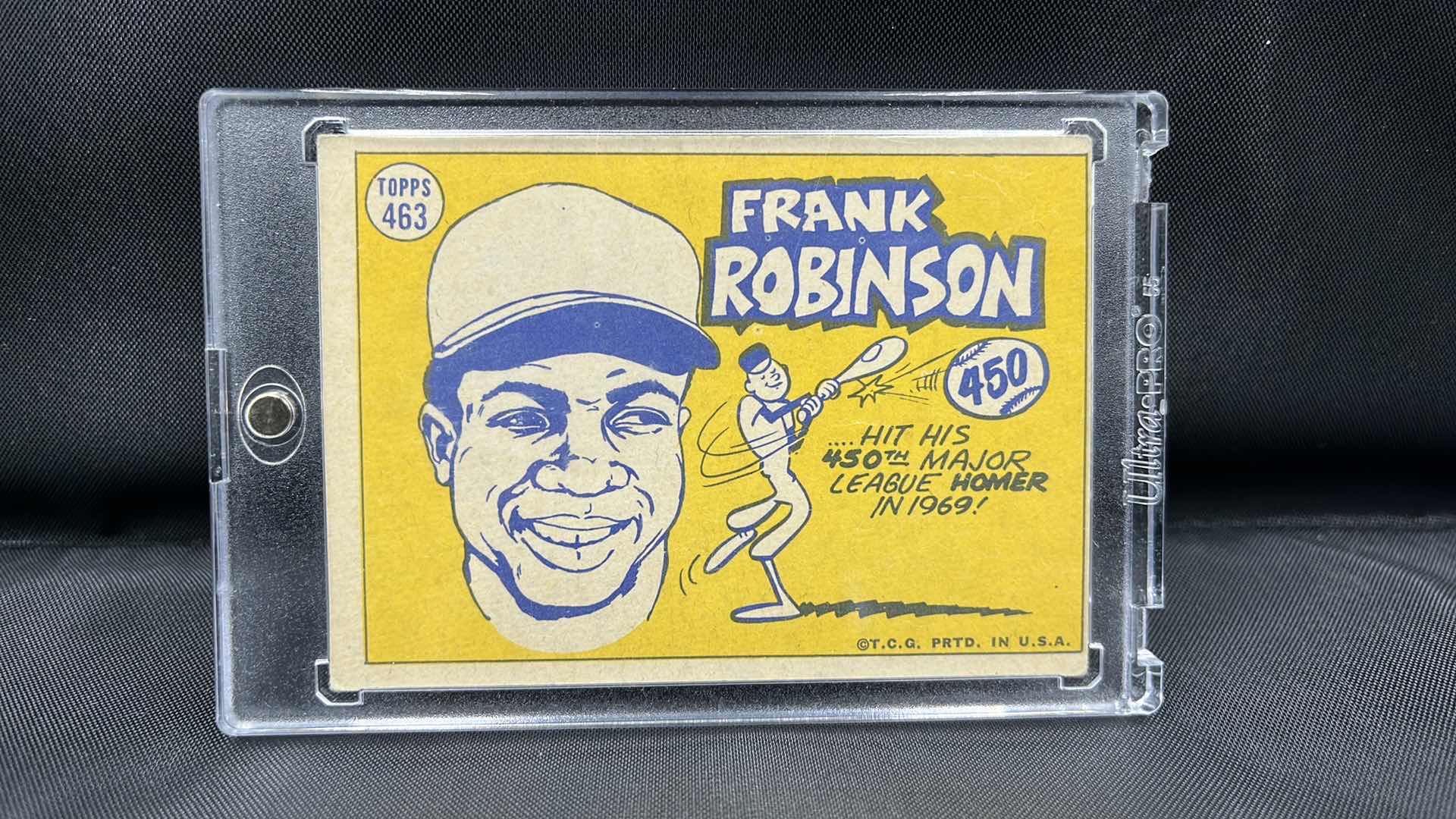 Photo 1 of 1970 TOPPS frank Robinson 463