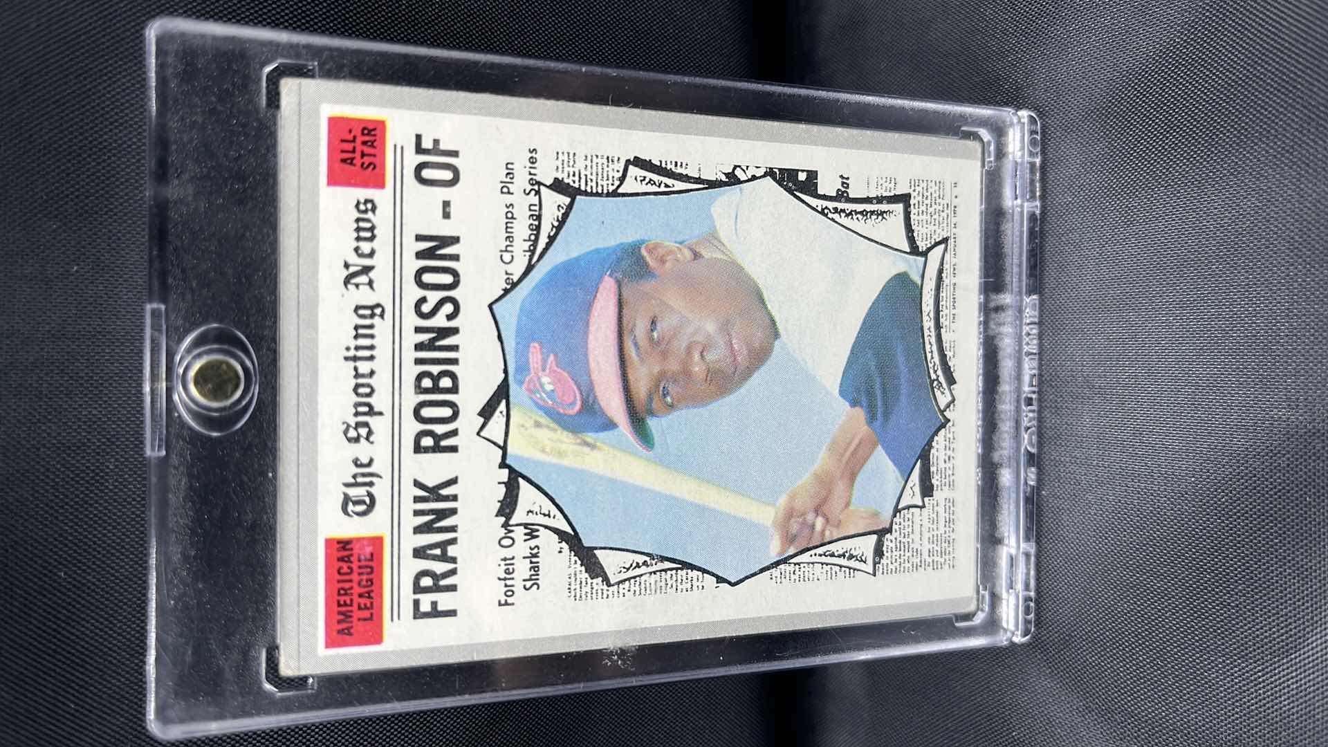 Photo 2 of 1970 TOPPS frank Robinson 463