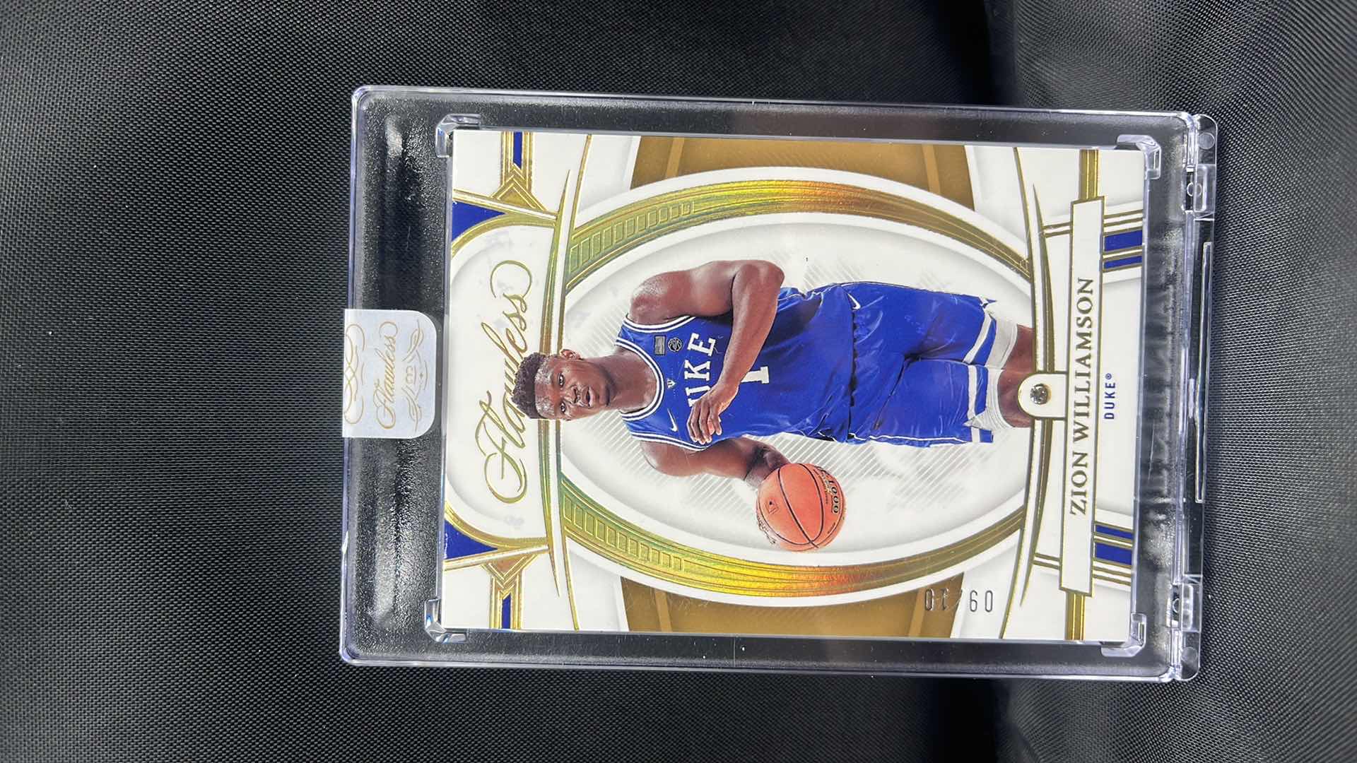 Photo 1 of 2022 panini flawless diamond rookie Zion Williamson 36