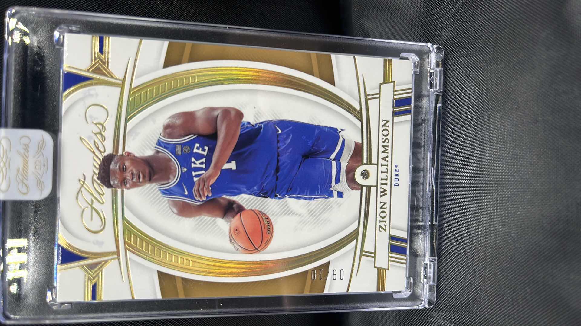 Photo 2 of 2022 panini flawless diamond rookie Zion Williamson 36