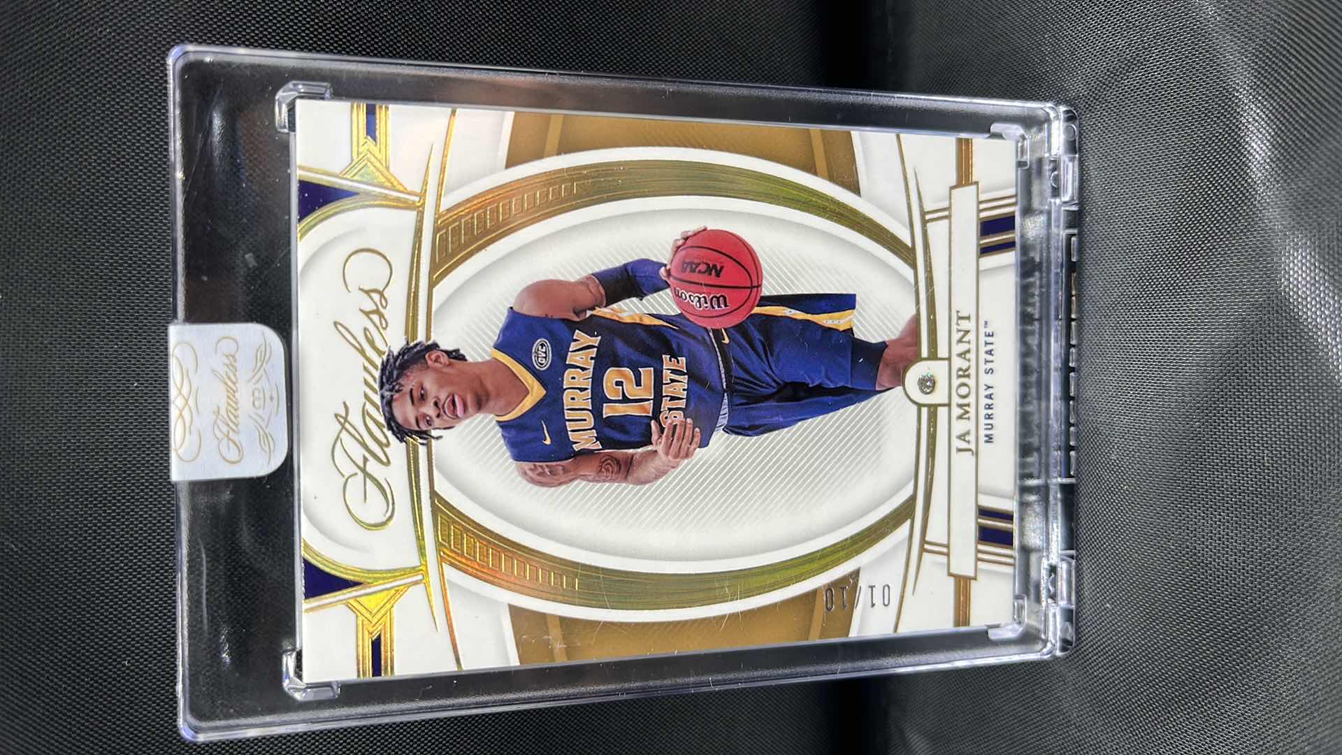 Photo 1 of 2022 panini flawless diamond rookie ja morant 01