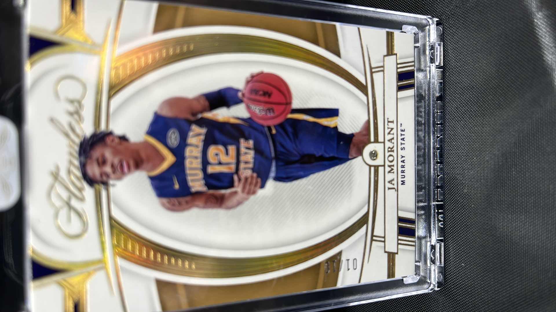 Photo 2 of 2022 panini flawless diamond rookie ja morant 01