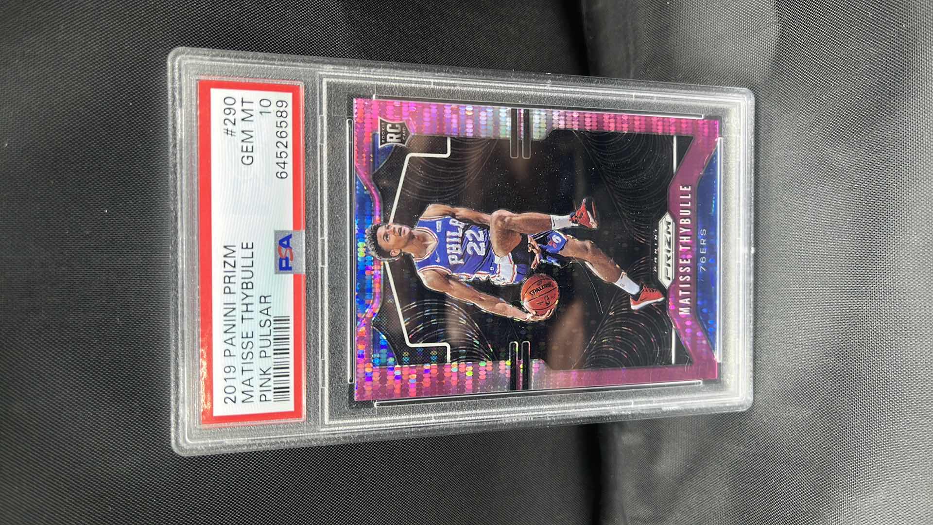 Photo 1 of 2019-20 panini PRIZM rookie Matisse thybulle 290